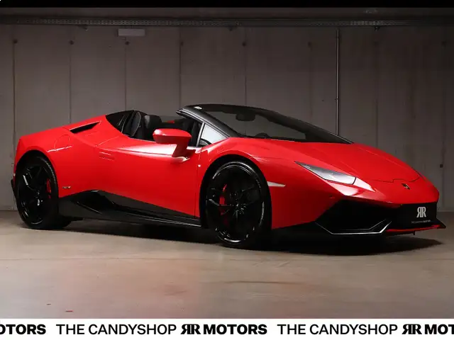 Lamborghini Huracán LP 610-4 Sypder *Service+Reifen_NEU*Keramik*Lift*