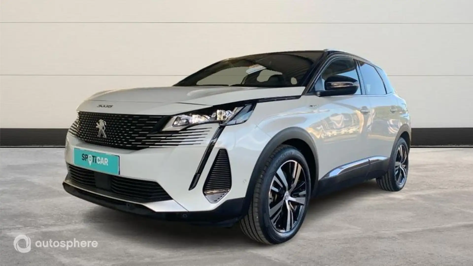 Peugeot 3008 HYBRID 225ch GT e-EAT8 - 1