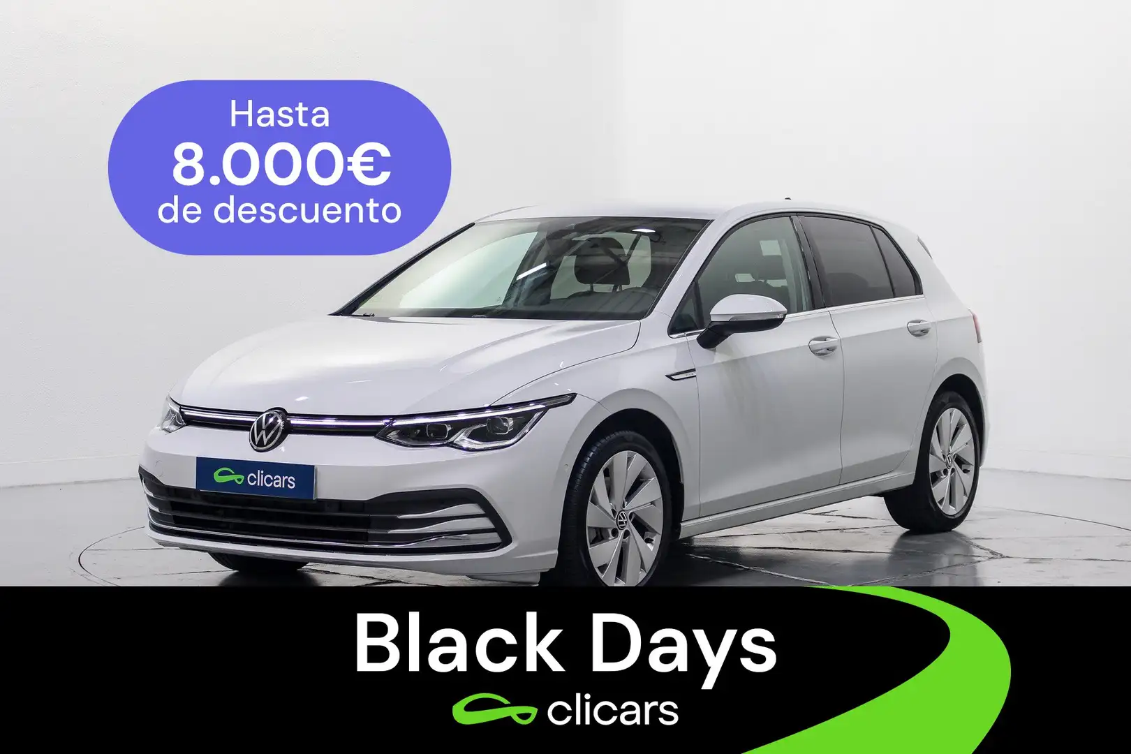 Volkswagen Golf 2.0TDI Style DSG 110kW Blanc - 1