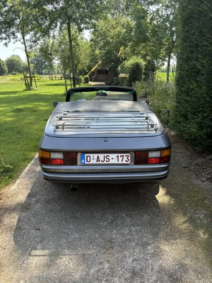 Porsche 924 oldtimer cabriolet, foto 3