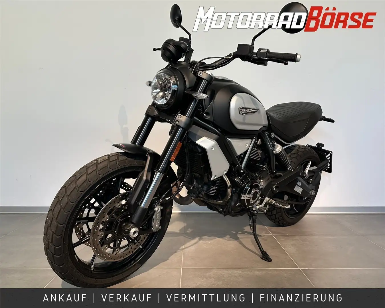 Ducati Scrambler Teilzahlung ab 110 Euro monatlich Schwarz - 1