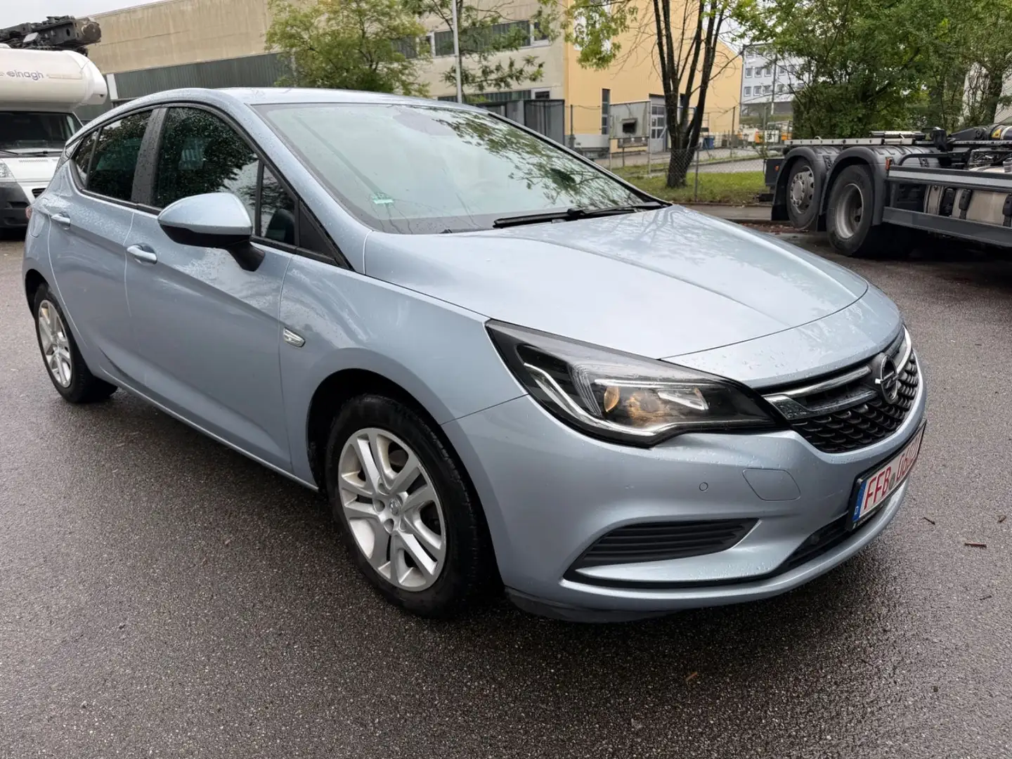 Opel Astra K Lim. 5-trg. Edition Start/Stop Navi PDC Zilver - 2