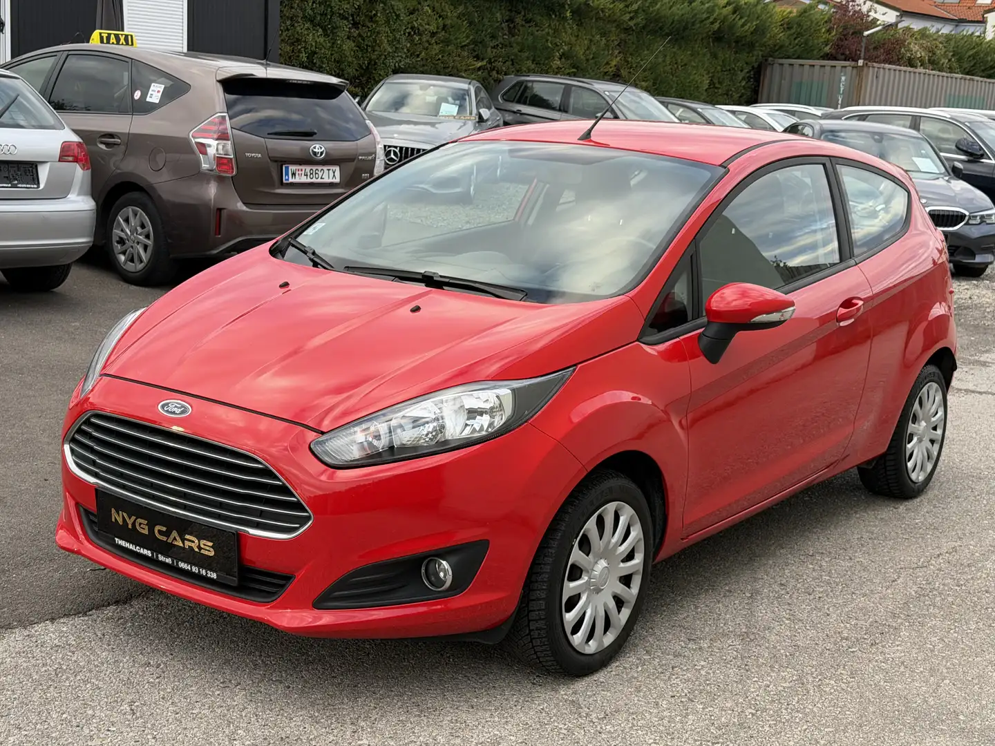 Ford Fiesta Sync Edition Rot - 2