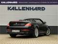 BMW 630 i Cabrio-Dynamic Drive-Facelift-Yountimer Schwarz - thumbnail 3