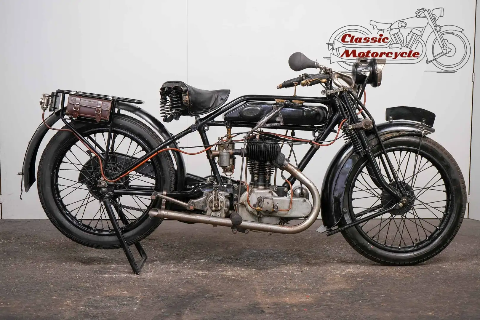 AJS 4.98hp 1926 500cc 1 cyl sv - 1