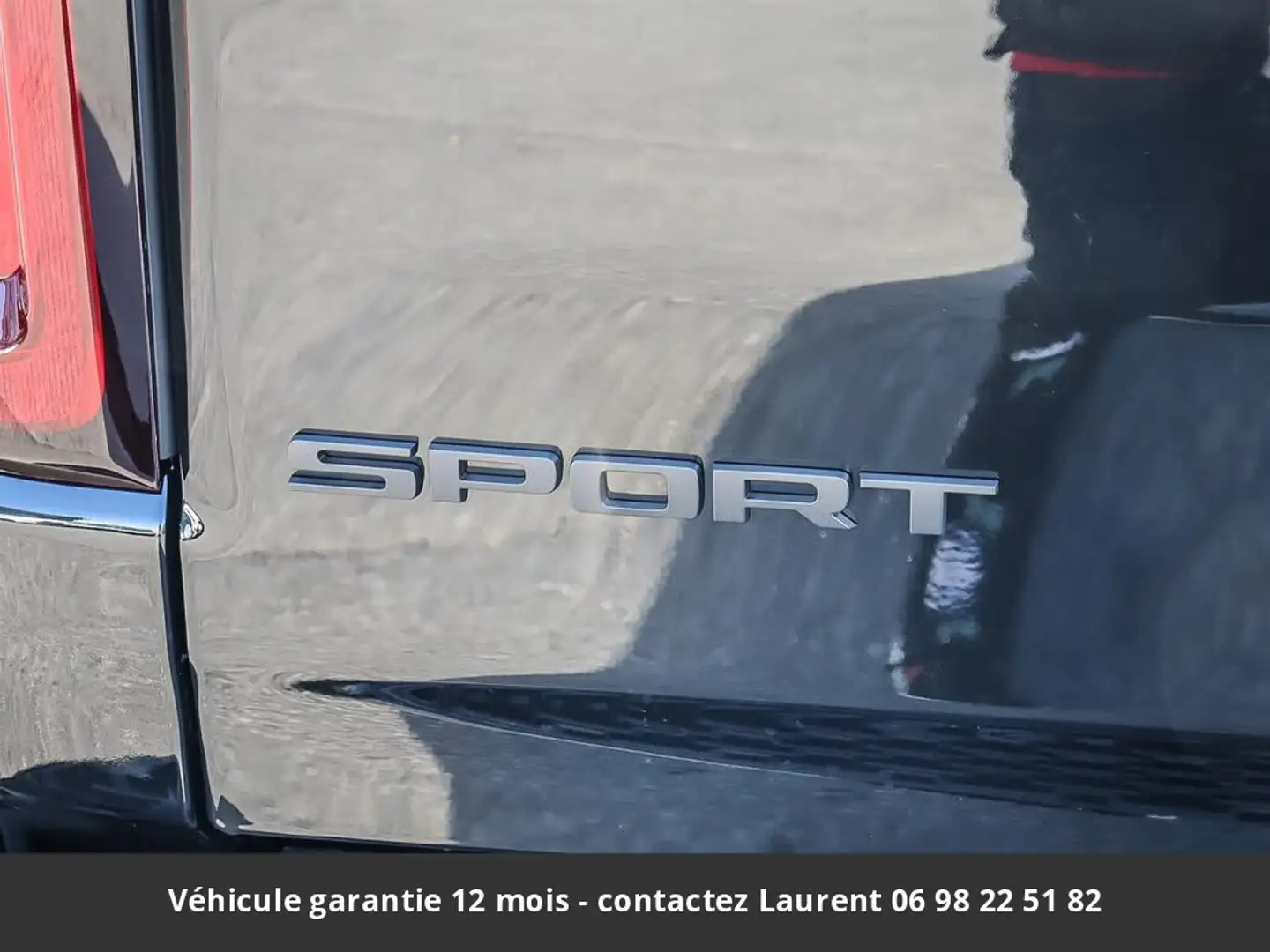 Dodge RAM Sport Night 12P 5.7L 4x4 Tout compris hors homologation 4500e Schwarz - 2