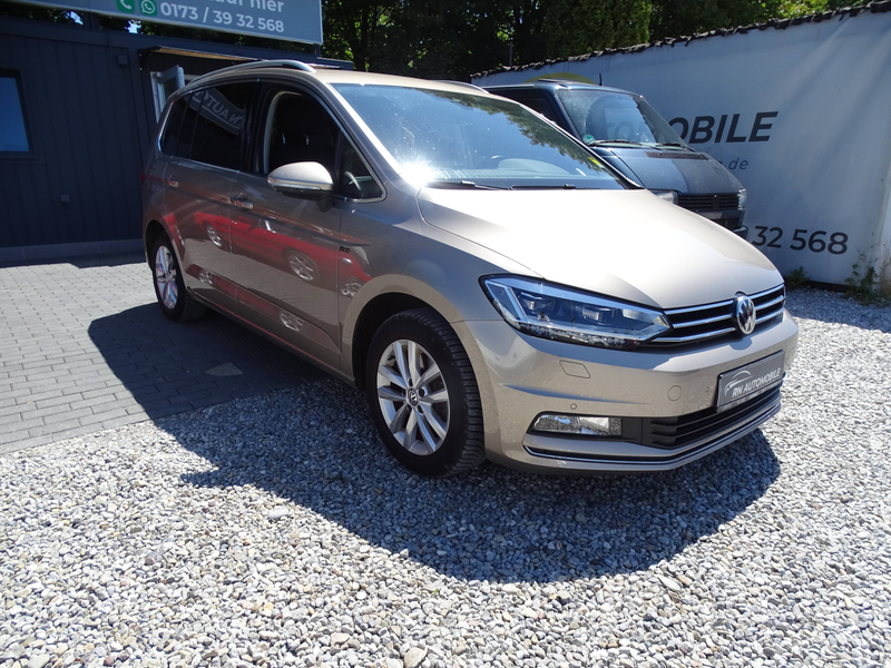 Volkswagen Touran Highline BMT/Start-Stopp DSG **LED / NAVI / KAMERA / WIPPEN**