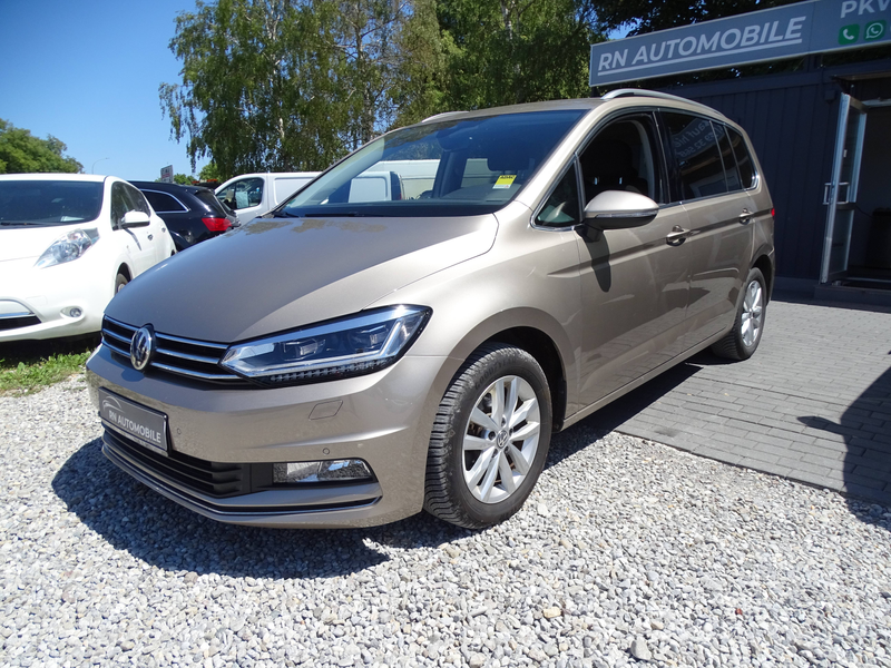 Volkswagen Touran Highline BMT/Start-Stopp DSG **LED / NAVI / KAMERA / WIPPEN** — photo 4