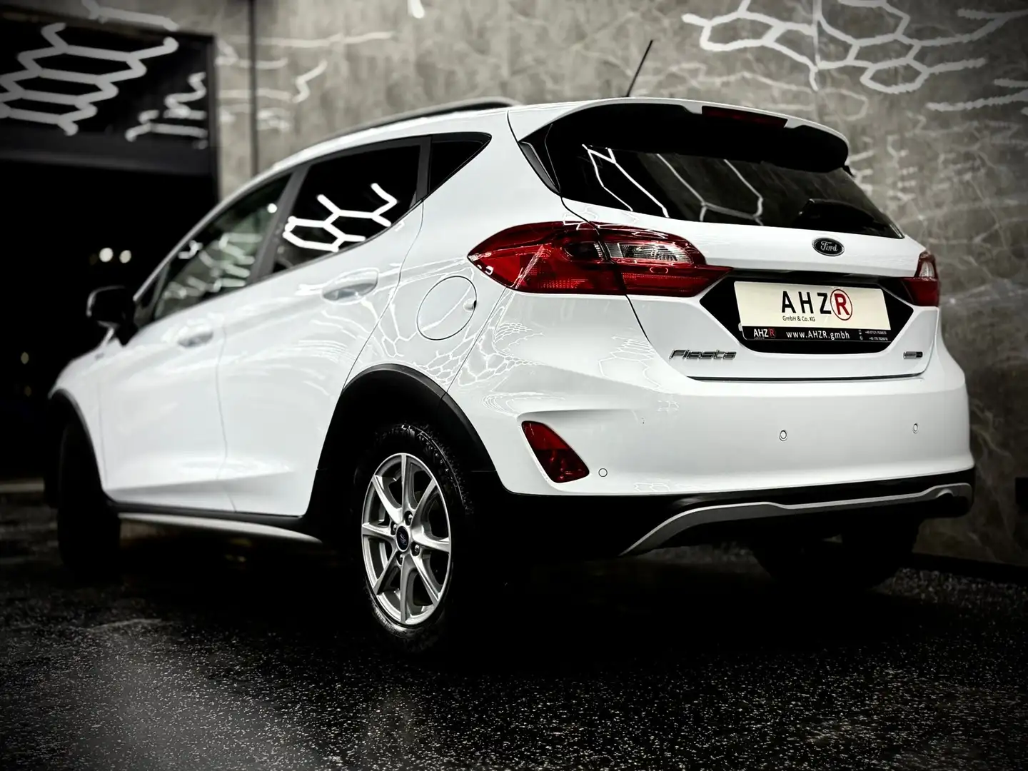 Ford Fiesta Active Bianco - 2