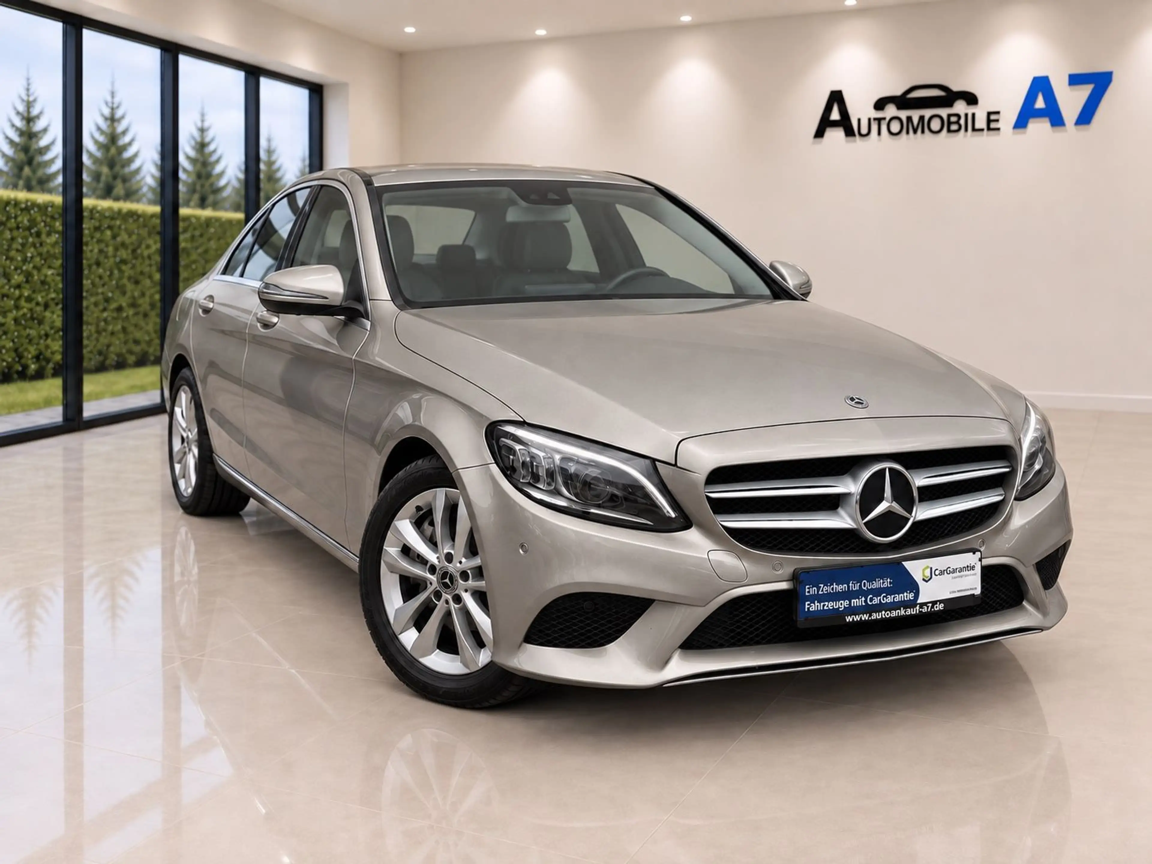 Mercedes-Benz C 300 9G-TRONIC Avantgarde