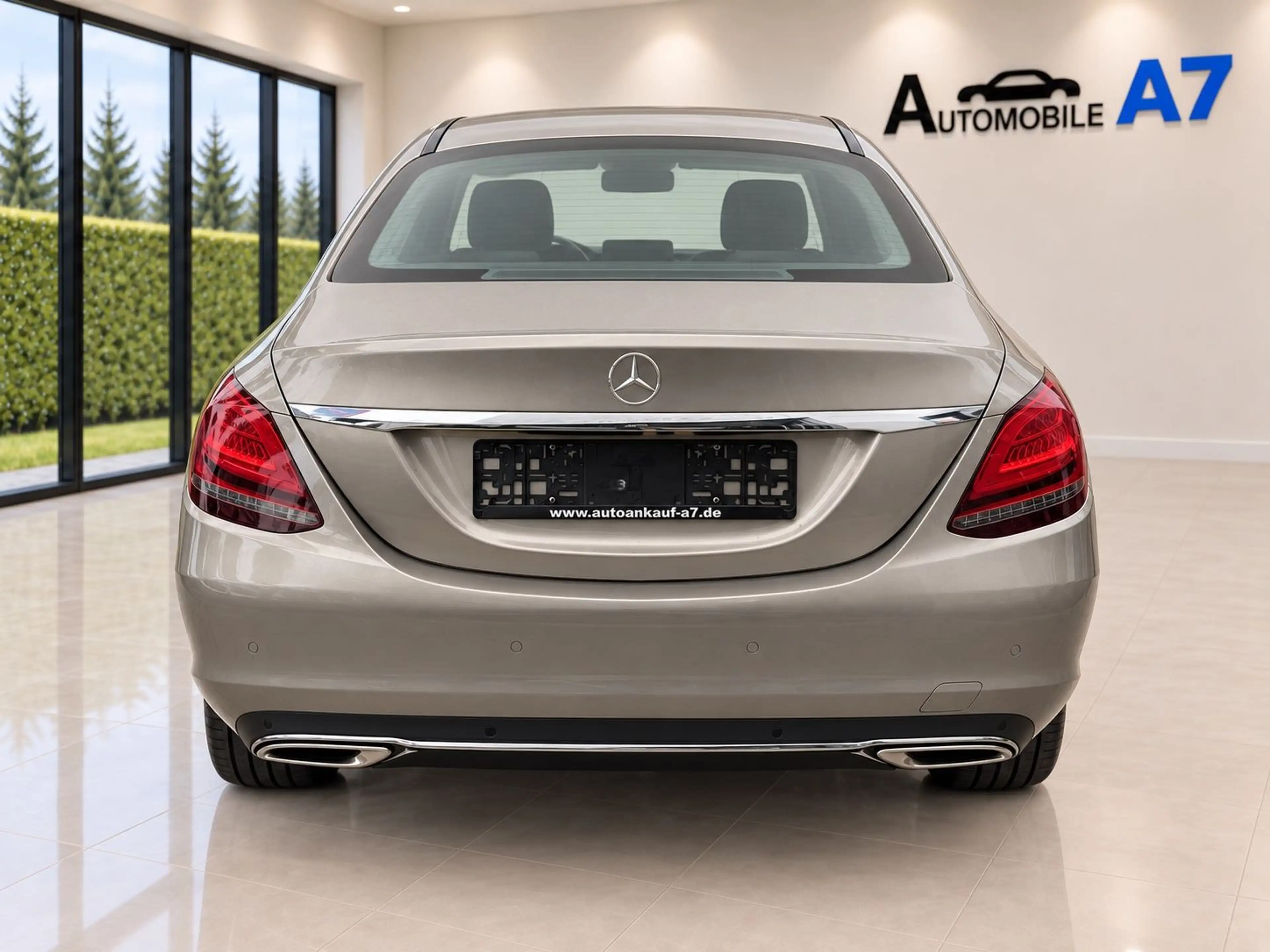 Mercedes-Benz C 300 9G-TRONIC Avantgarde — photo 6