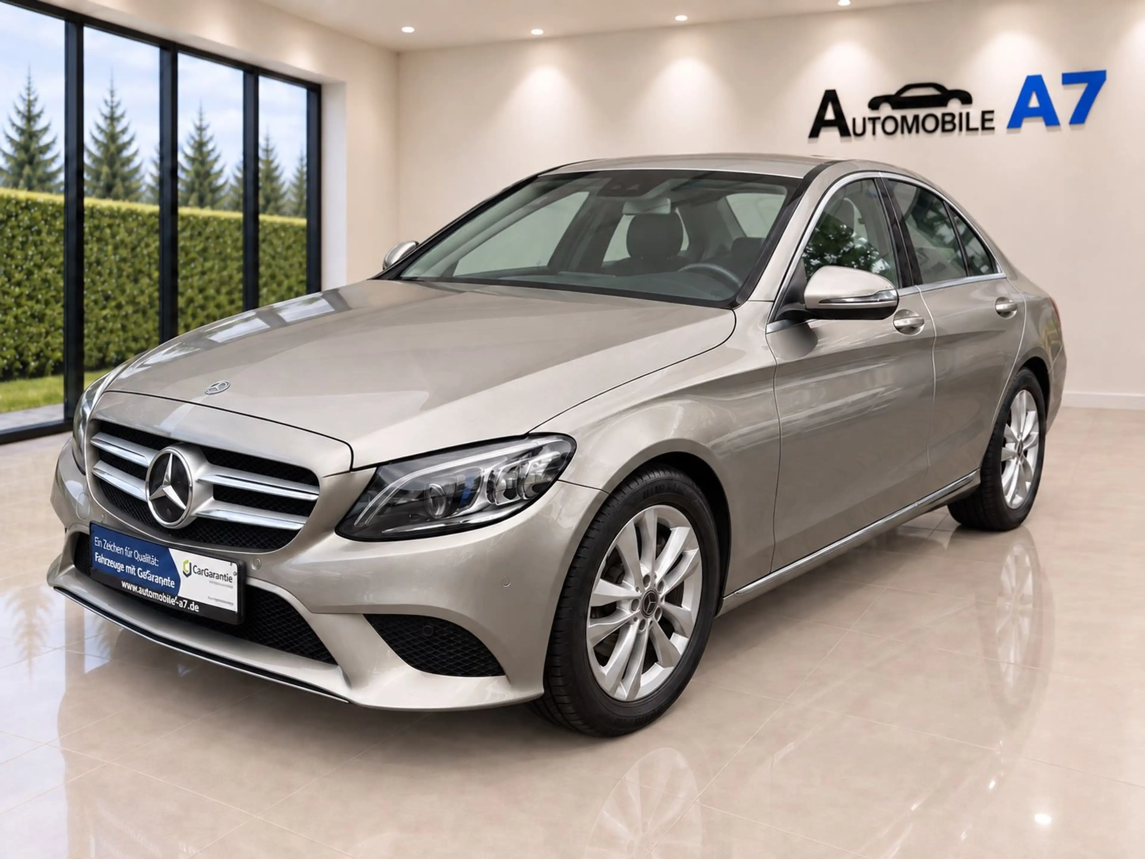 Mercedes-Benz C 300 9G-TRONIC Avantgarde — photo 3