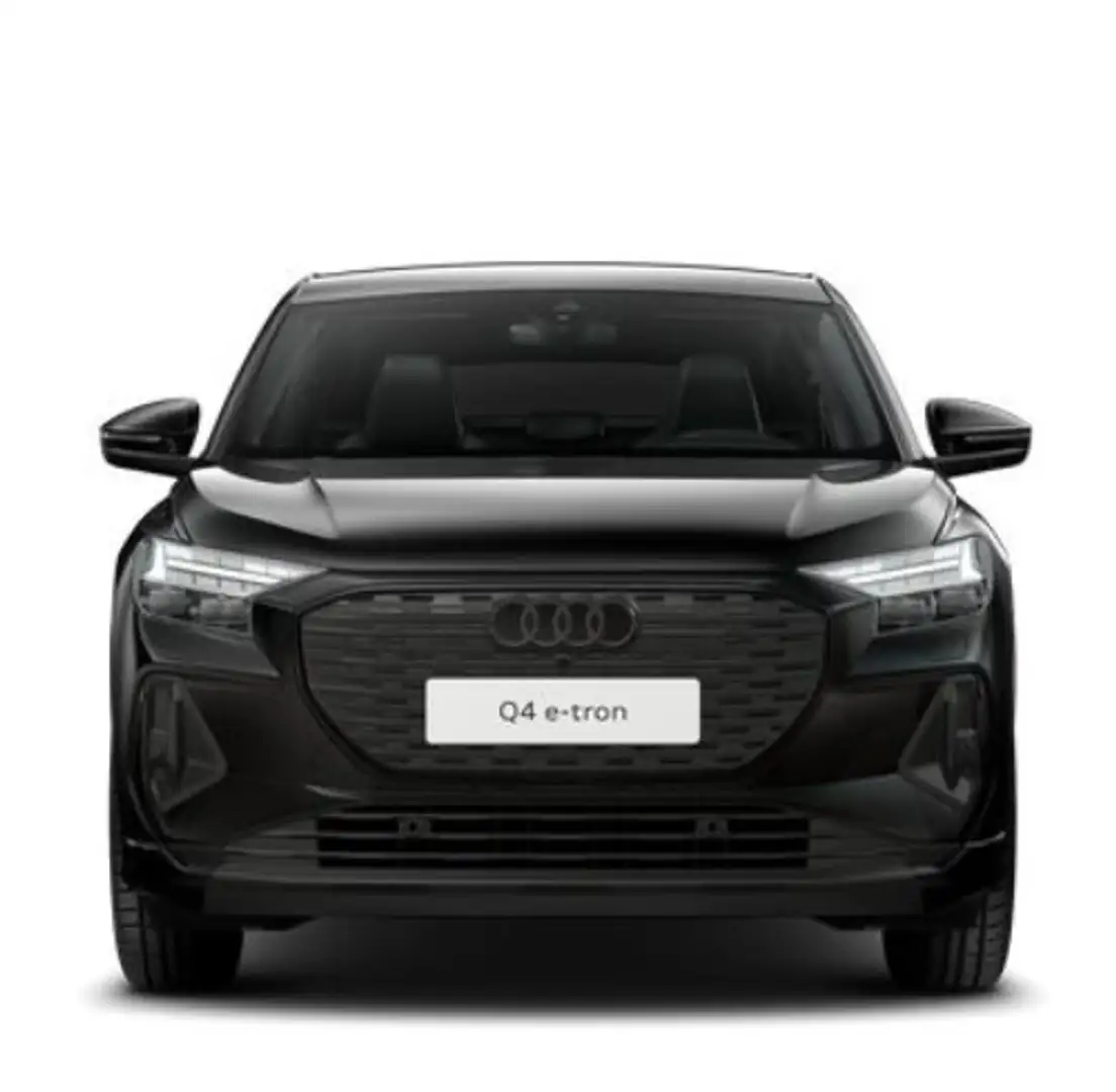 Audi Q4 e-tron Sportback 45 S Edition 82 kWh | Het voordeel is € Black - 2
