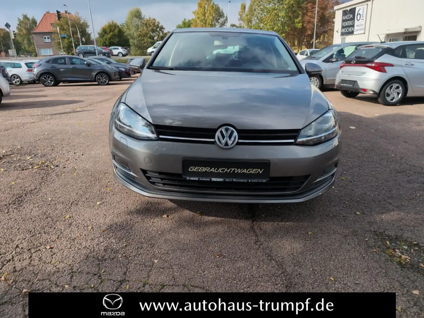 Volkswagen Golf VII 1.4 TSI Cup BMT Argent - 2