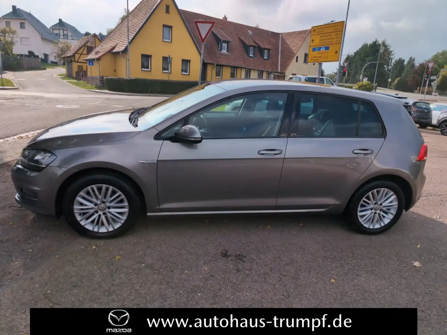 Volkswagen Golf VII 1.4 TSI Cup BMT Argent - 1