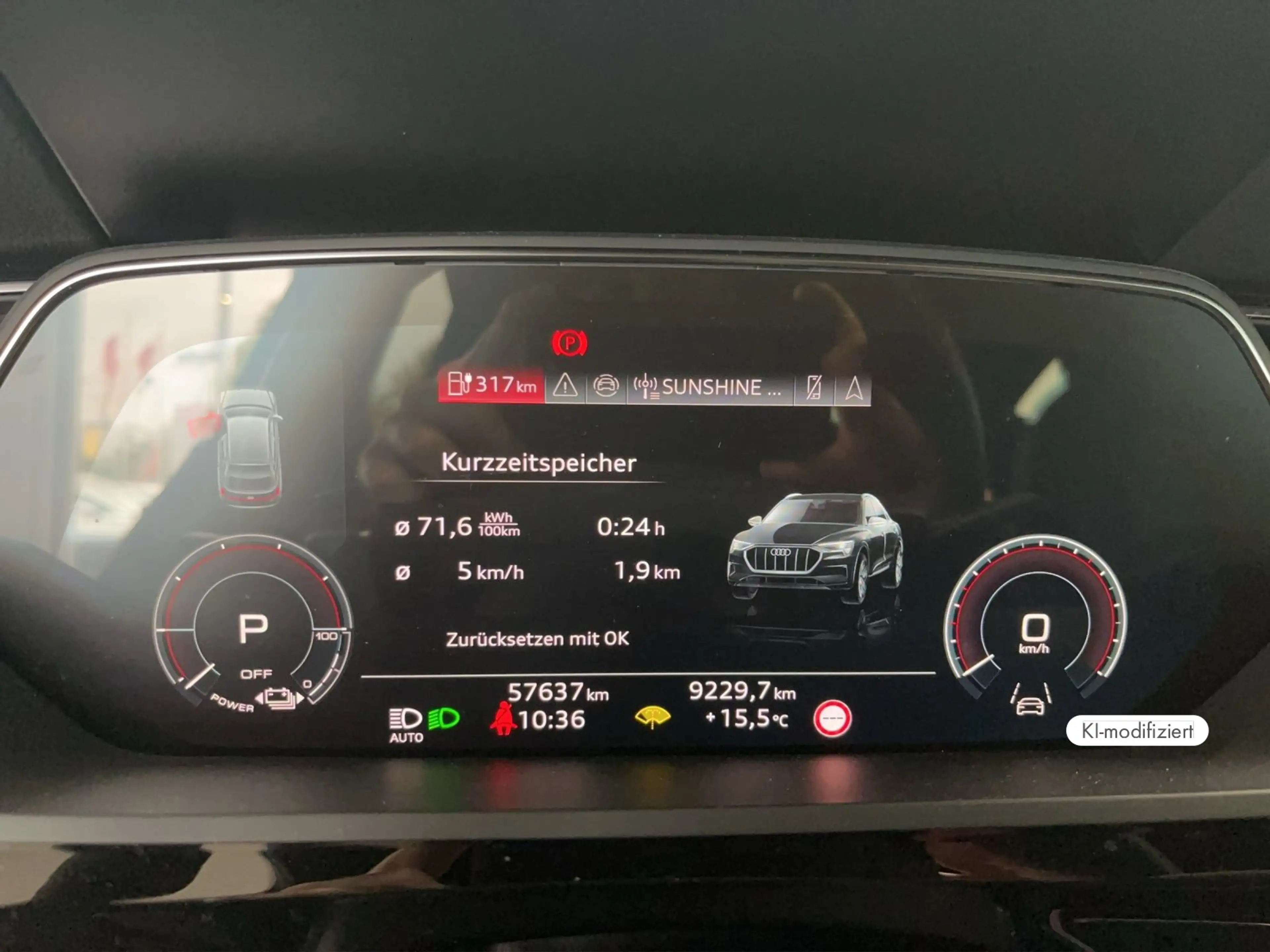 Audi Q8 e-tron S line 55 e-tron quattro 300 — photo 10