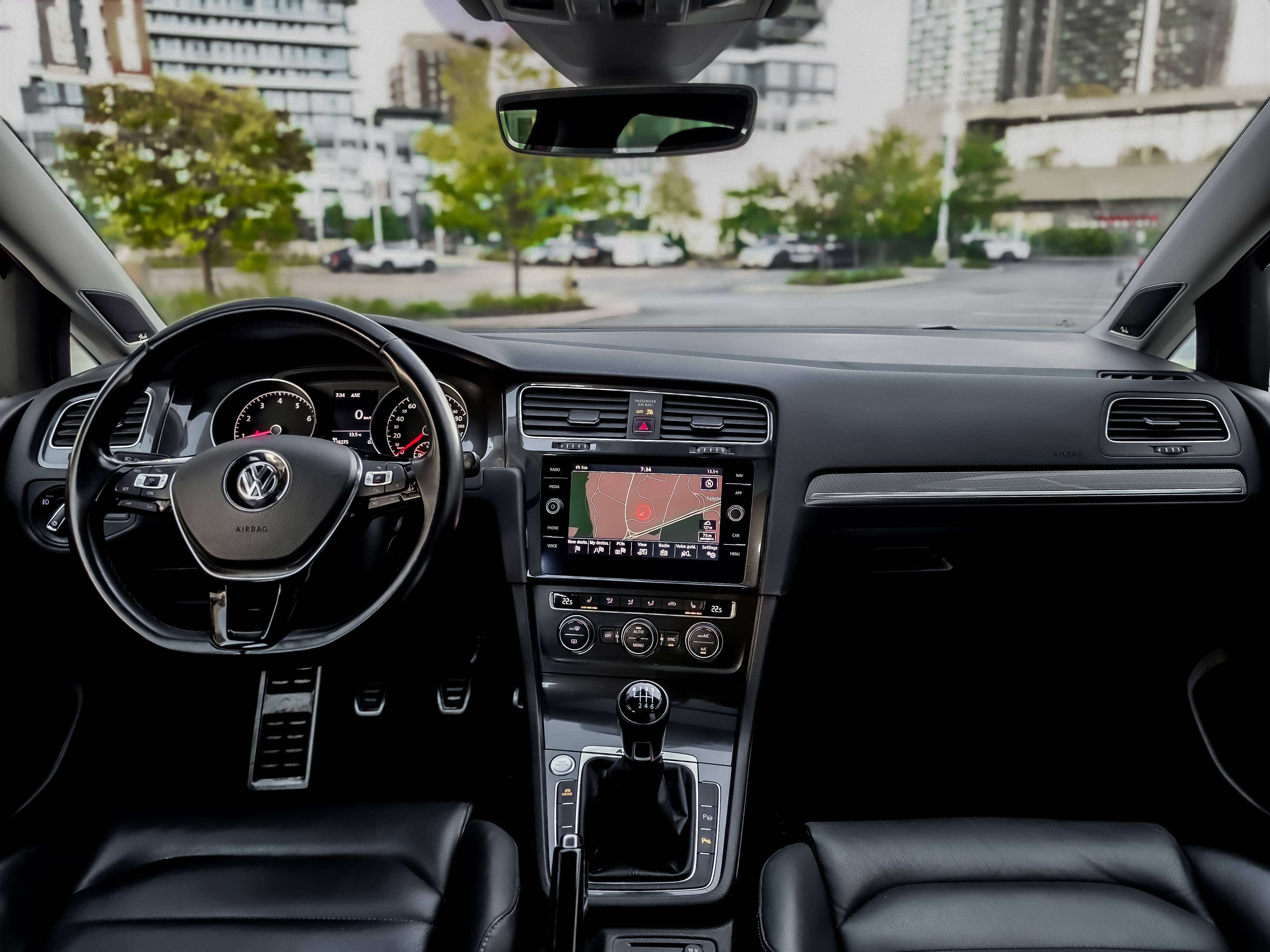 used 2018 Volkswagen Golf car, priced at $21,495