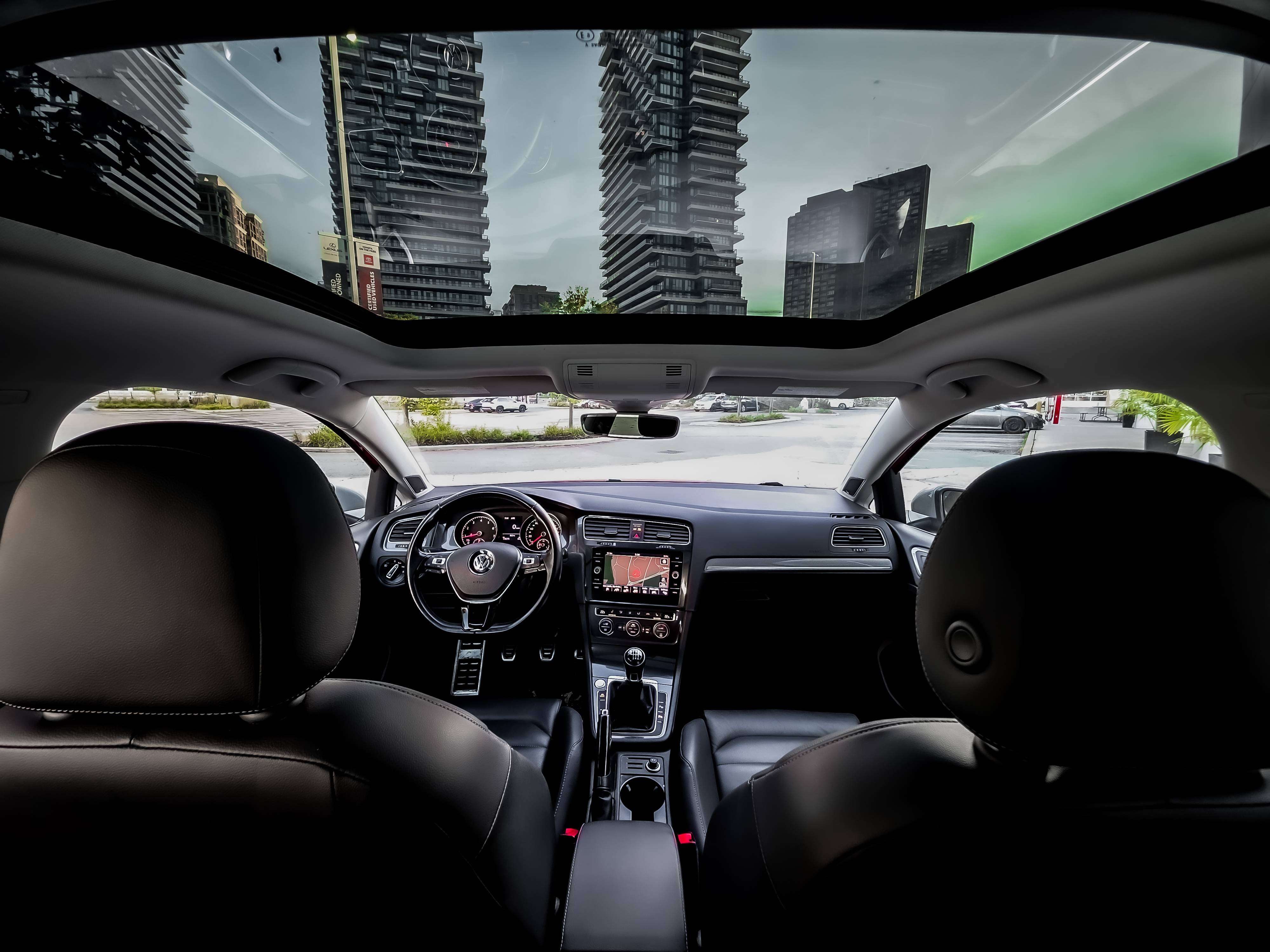 used 2018 Volkswagen Golf car, priced at $21,495
