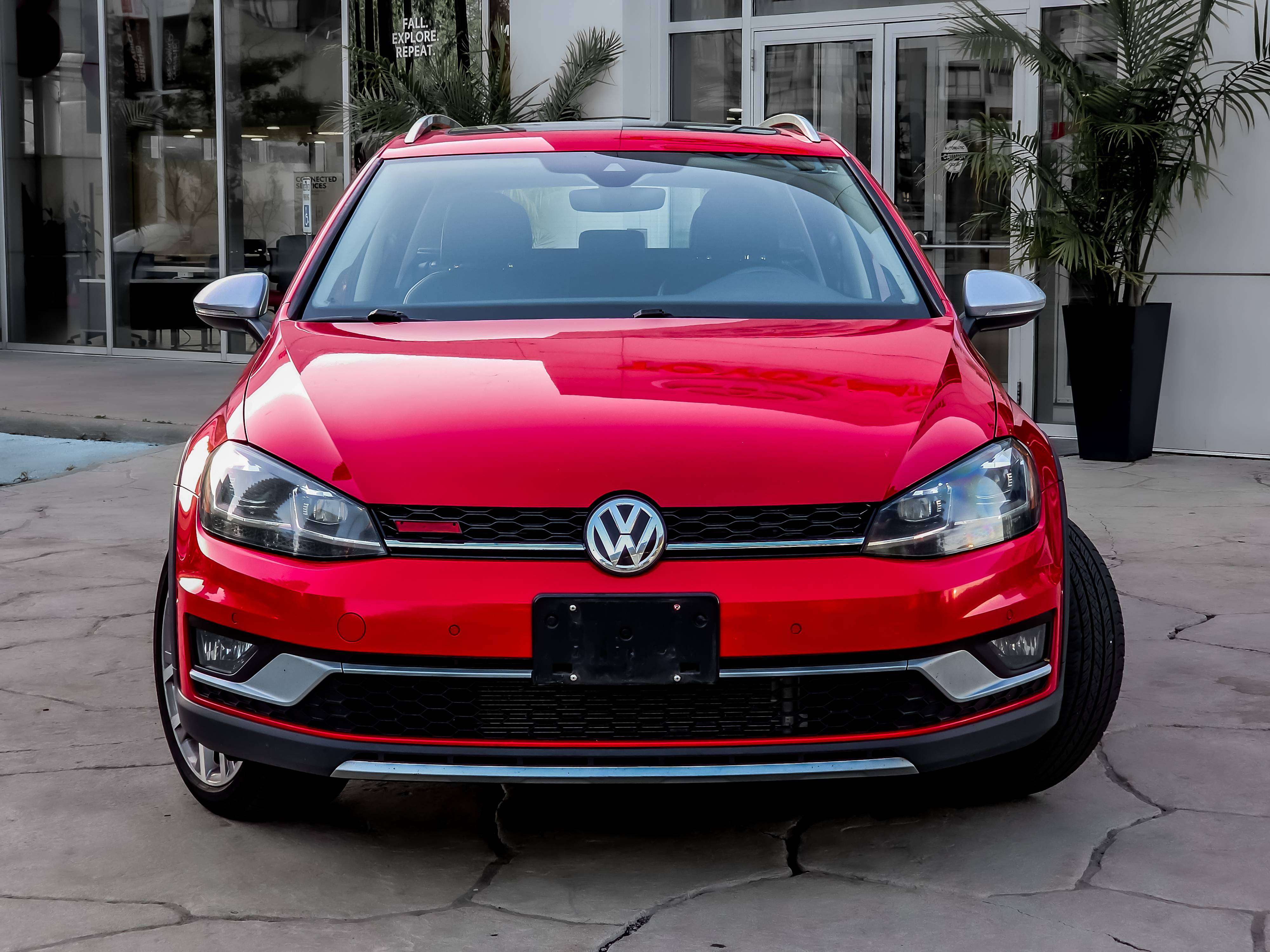 used 2018 Volkswagen Golf car, priced at $21,495