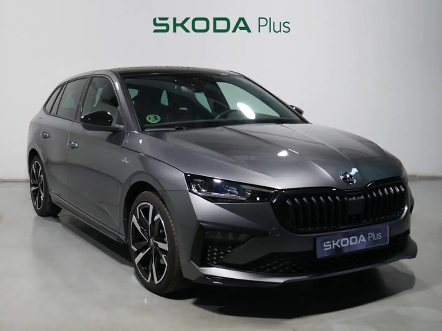 Skoda Scala 1.5 TSI Monte Carlo DSG 110kW Gris - 1