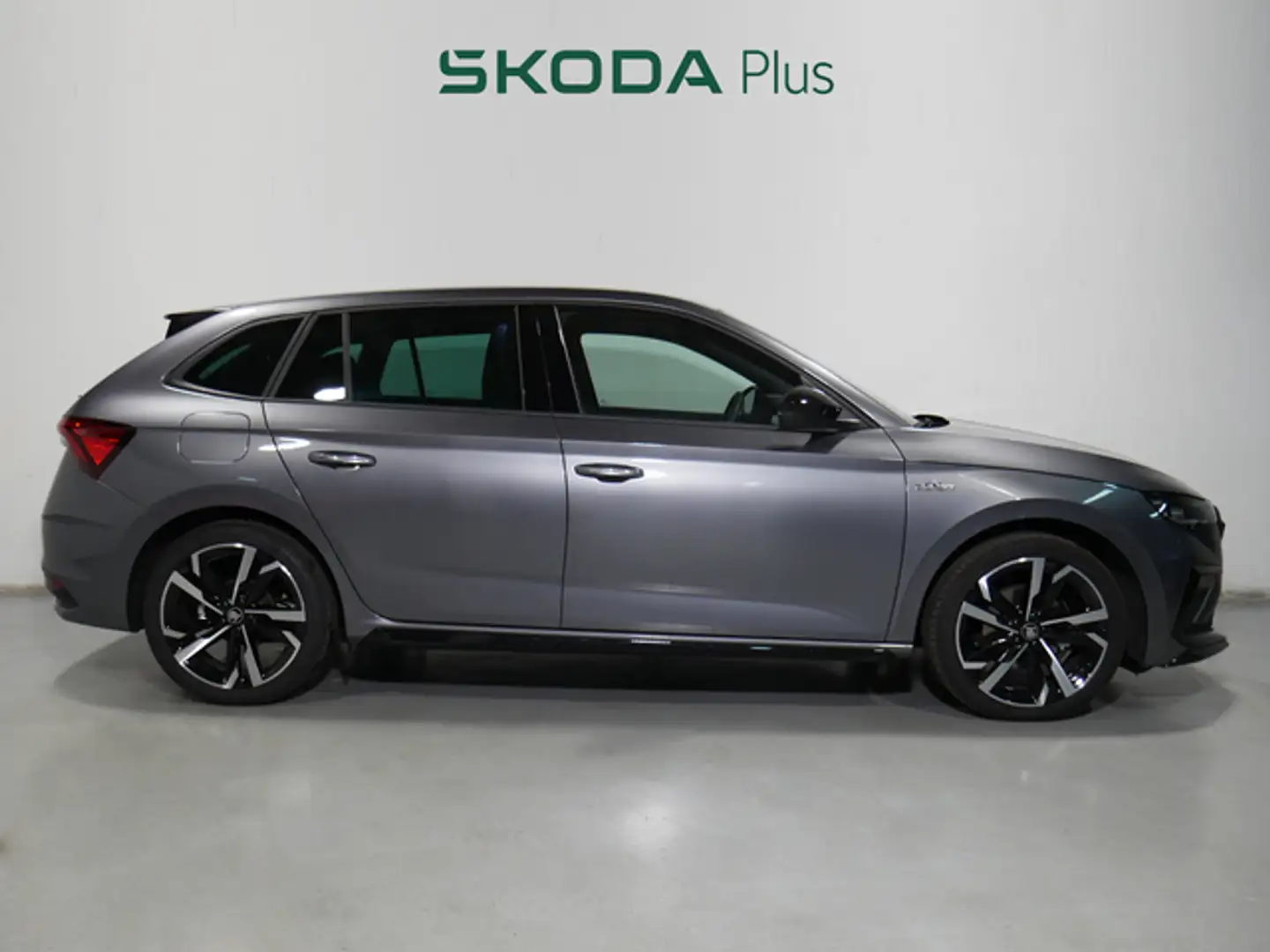 Skoda Scala 1.5 TSI Monte Carlo DSG 110kW Gris - 2