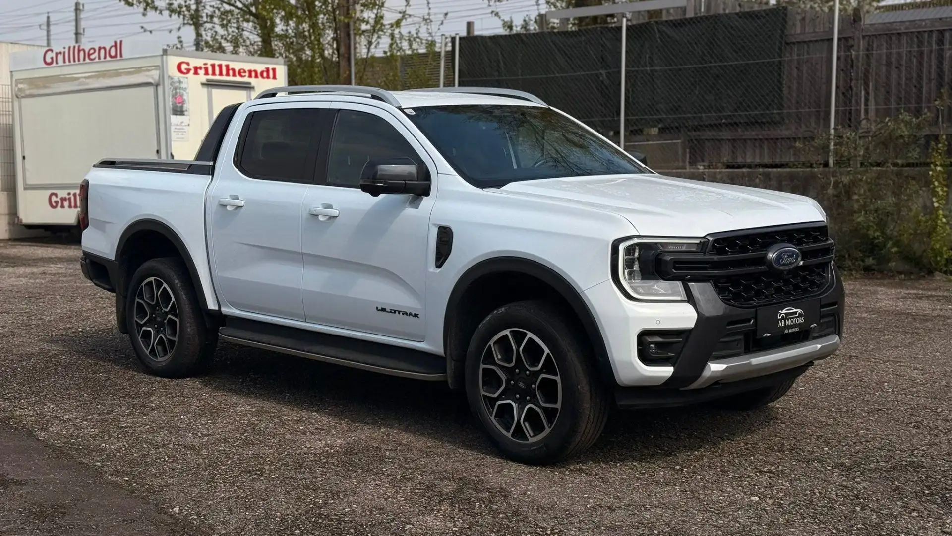 Ford Ranger 2.0 EcoBlue Wildtrack e-4WD Doppelkabine (E Weiß - 1