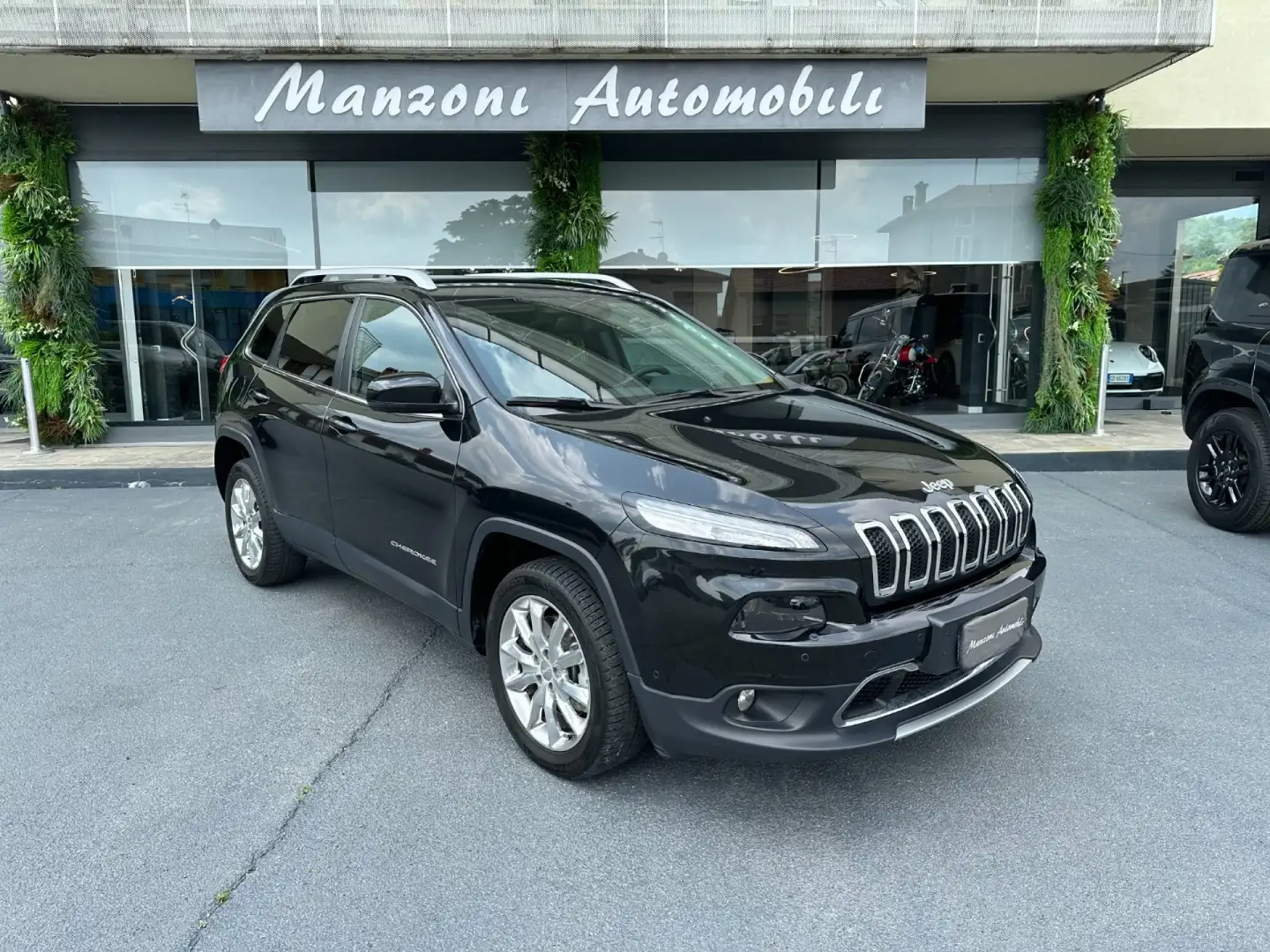 Jeep Cherokee 2.0 Mjt II 4WD Active Drive I Limited IVA ESPOSTA Nero - 1