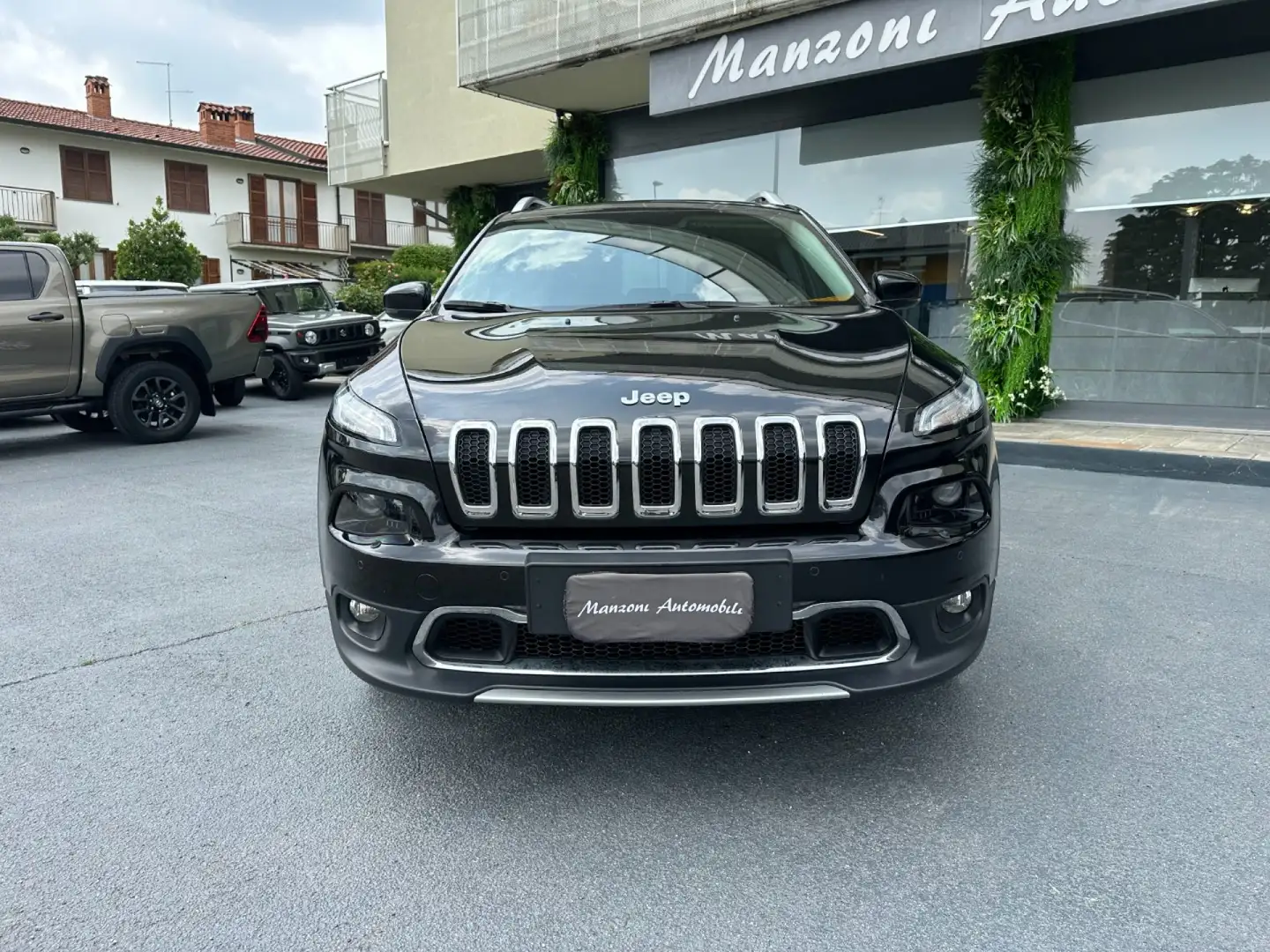 Jeep Cherokee 2.0 Mjt II 4WD Active Drive I Limited IVA ESPOSTA Nero - 2