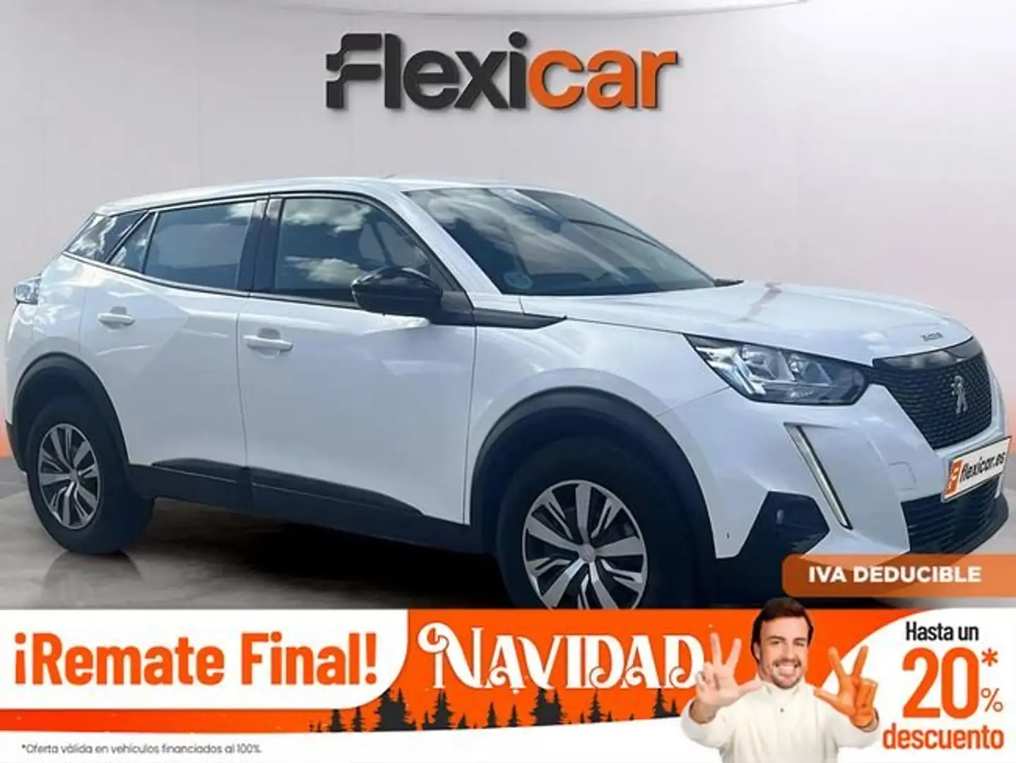 Peugeot 2008 1.5BlueHDi S&S Active Pack 110 Weiß - 1