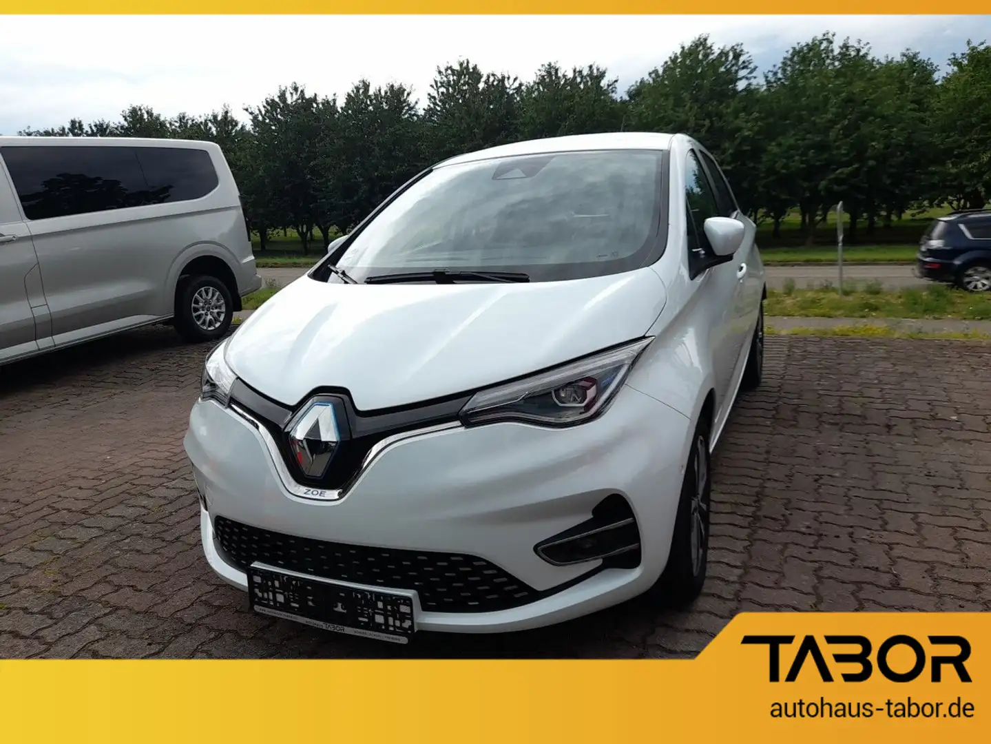 Renault ZOE ZE50 R135 Intens Kaufbatterie CCS Nav LED Weiß - 2