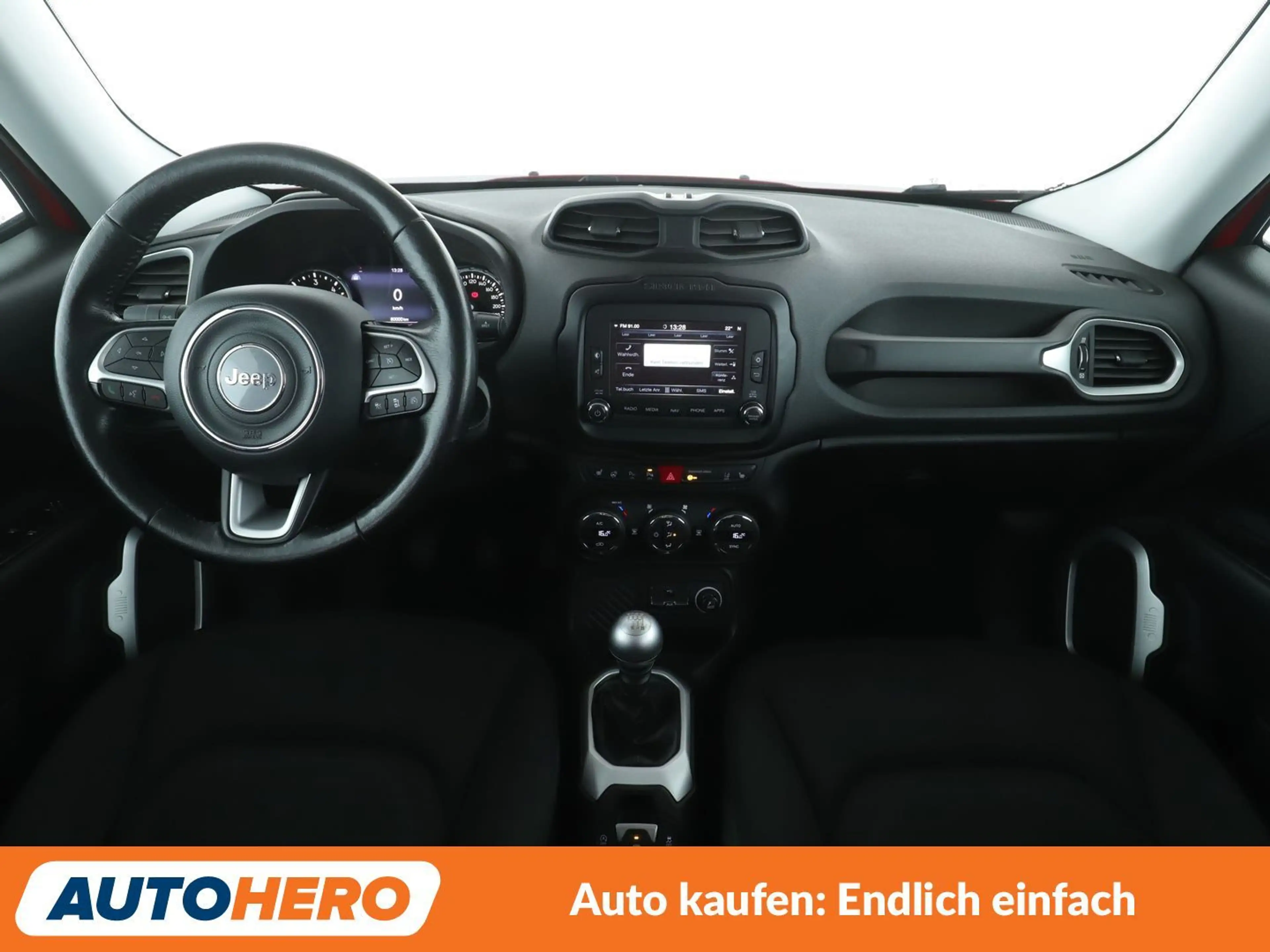 Jeep Renegade 1.6 M-Jet Limited Adventure Edition FWD*XENON*NAVI — photo 12