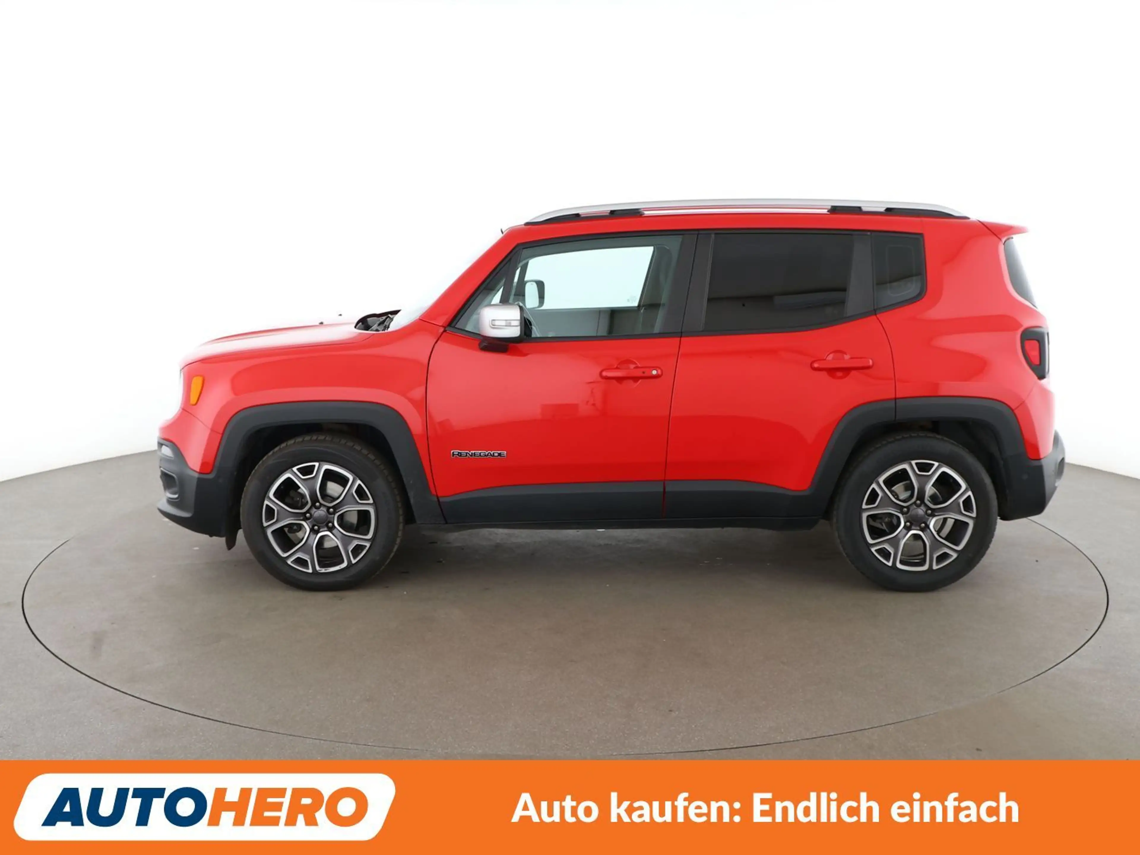 Jeep Renegade 1.6 M-Jet Limited Adventure Edition FWD*XENON*NAVI — photo 3