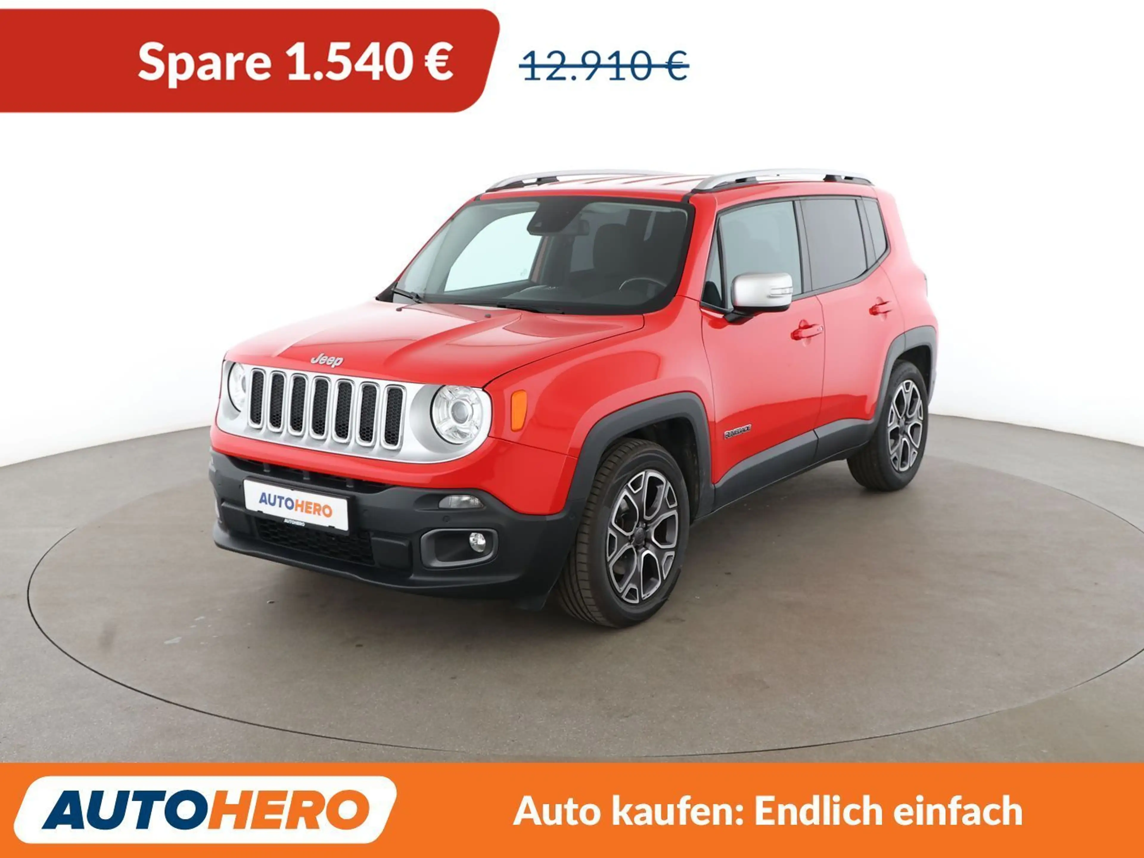 Jeep Renegade 1.6 M-Jet Limited Adventure Edition FWD*XENON*NAVI