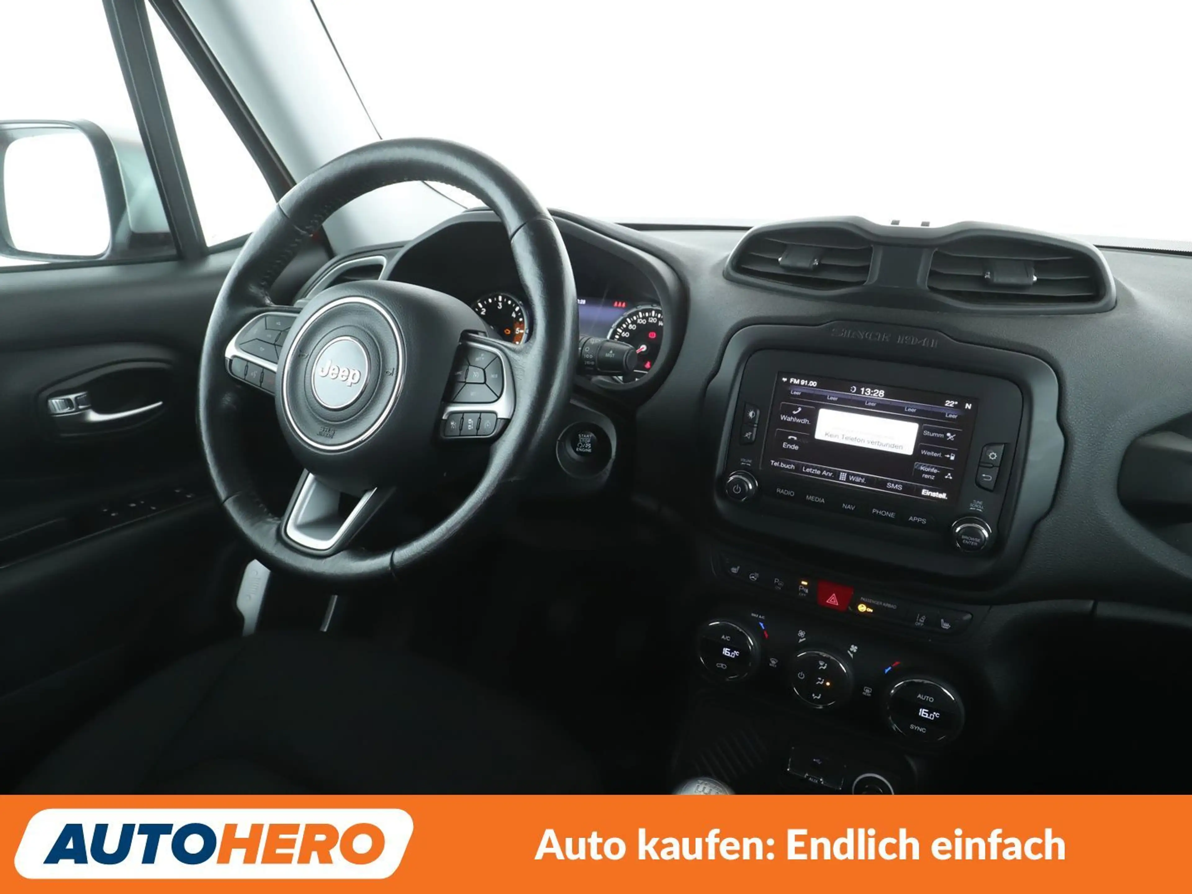 Jeep Renegade 1.6 M-Jet Limited Adventure Edition FWD*XENON*NAVI — photo 13