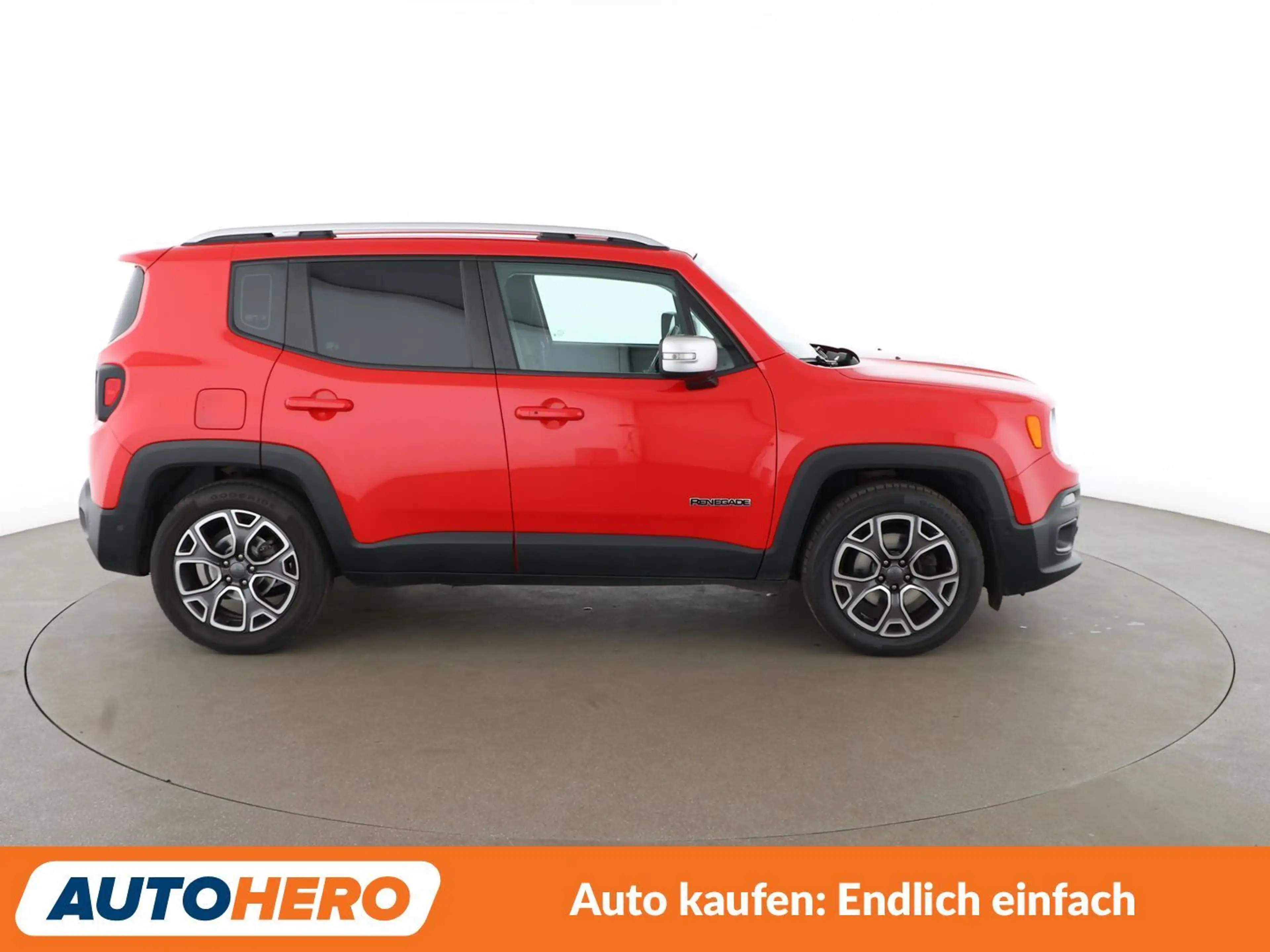 Jeep Renegade 1.6 M-Jet Limited Adventure Edition FWD*XENON*NAVI — photo 7