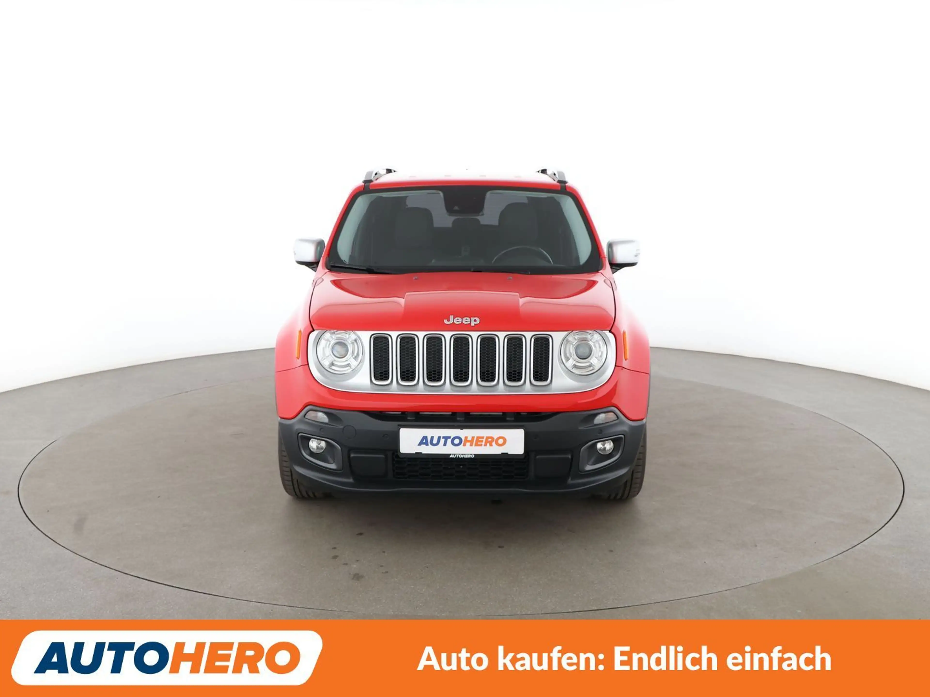 Jeep Renegade 1.6 M-Jet Limited Adventure Edition FWD*XENON*NAVI — photo 9