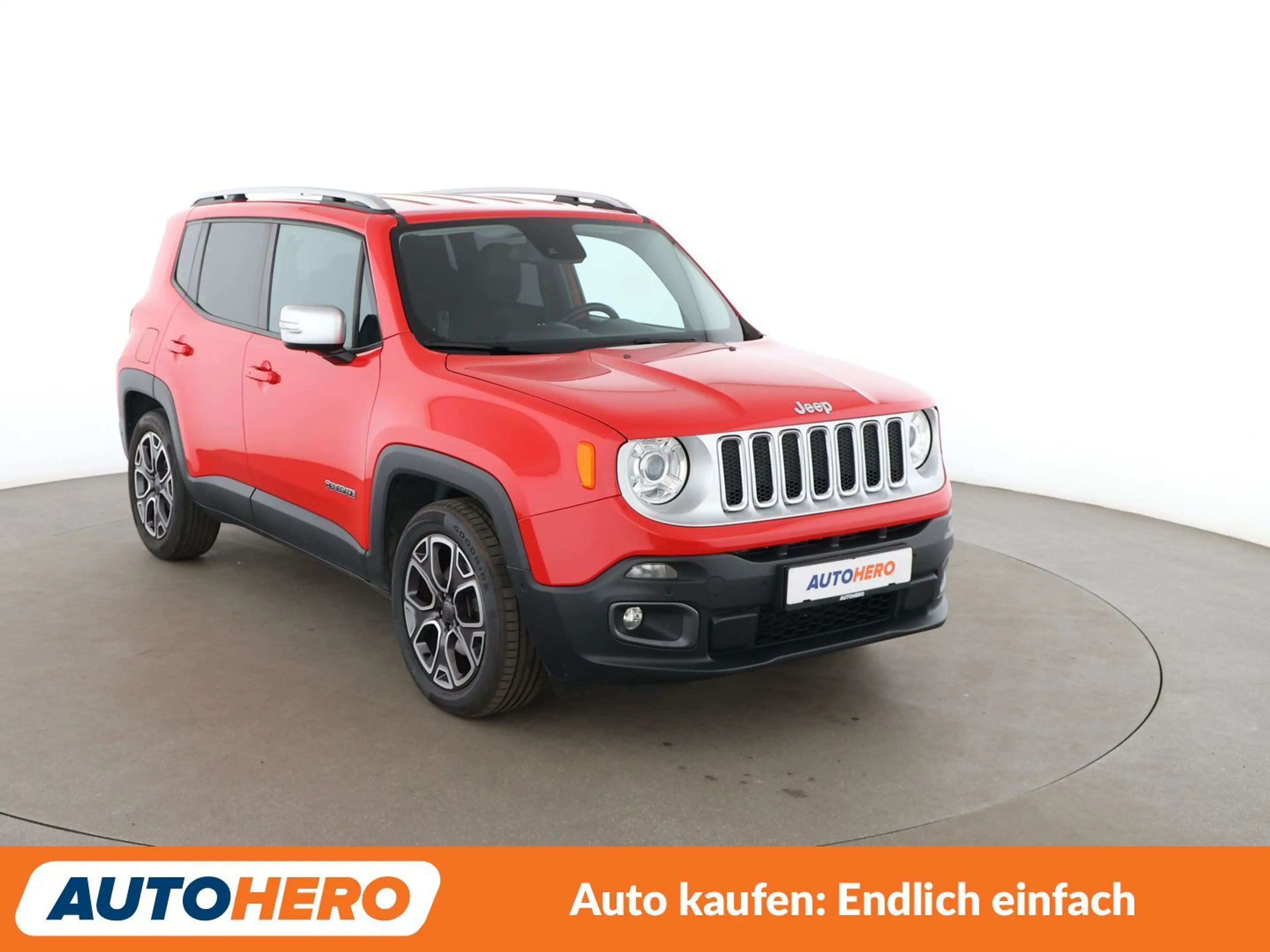 Jeep Renegade 1.6 M-Jet Limited Adventure Edition FWD*XENON*NAVI — photo 8