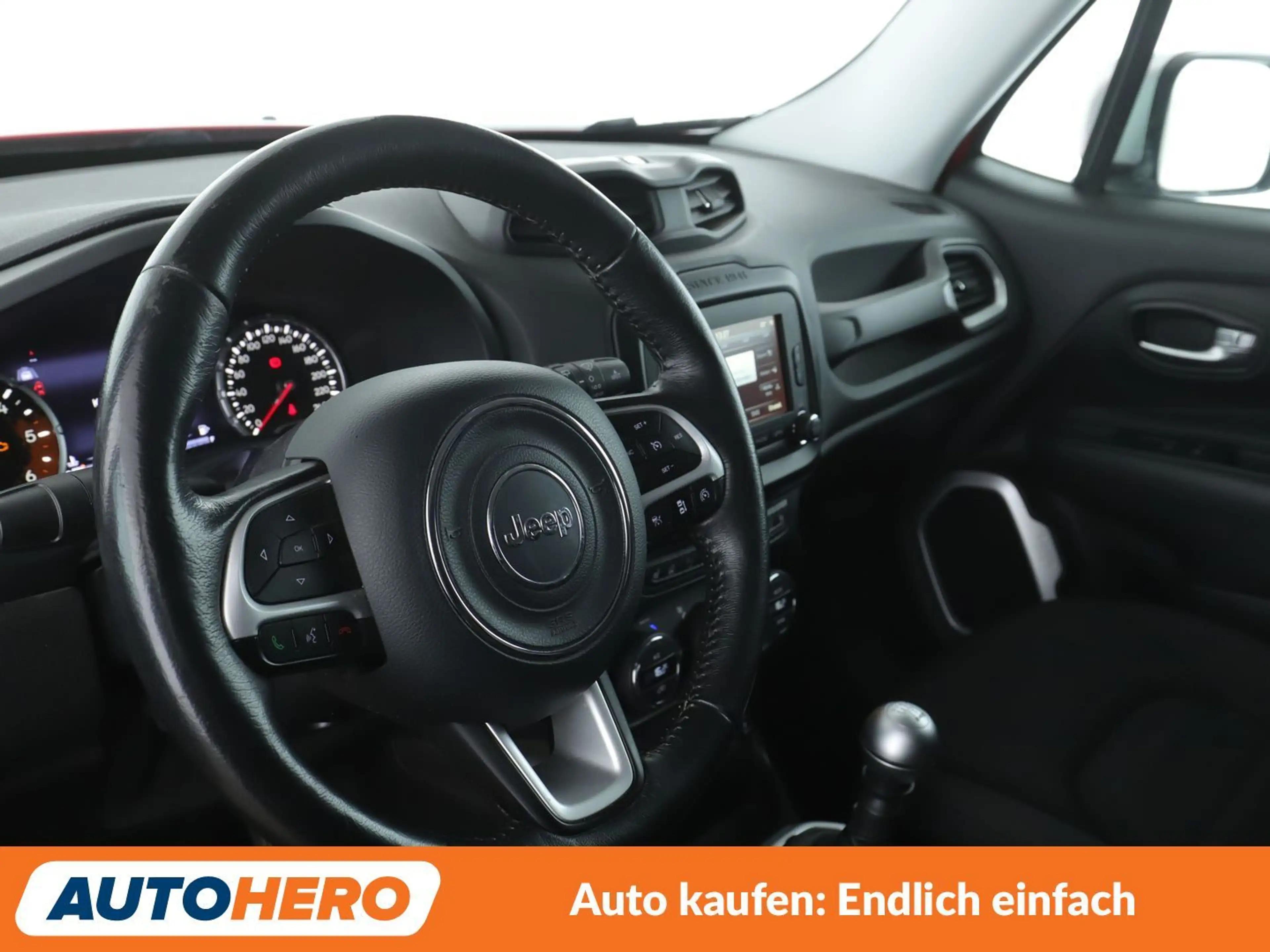 Jeep Renegade 1.6 M-Jet Limited Adventure Edition FWD*XENON*NAVI — photo 11