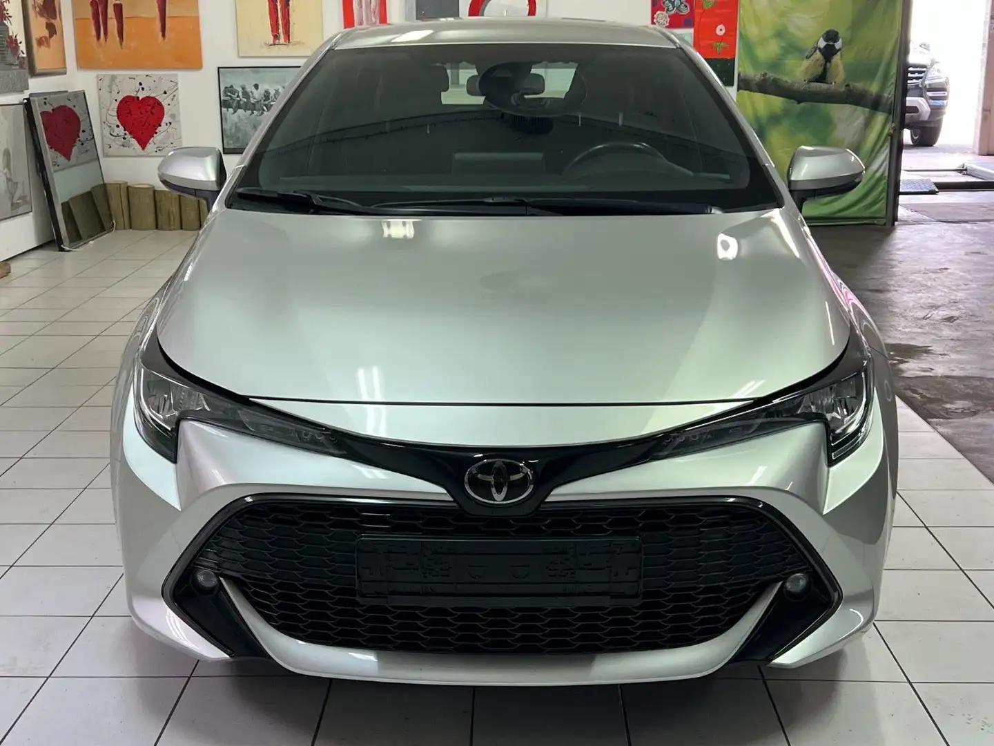 Toyota Corolla Comfort Navi LED 1 Hand Argent - 2