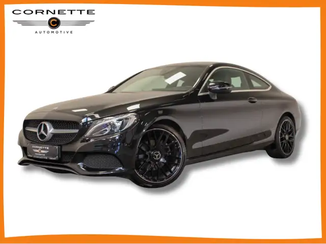 Mercedes-Benz C 200 Coupé | NAVIGATIE, SENSOREN EN MEER