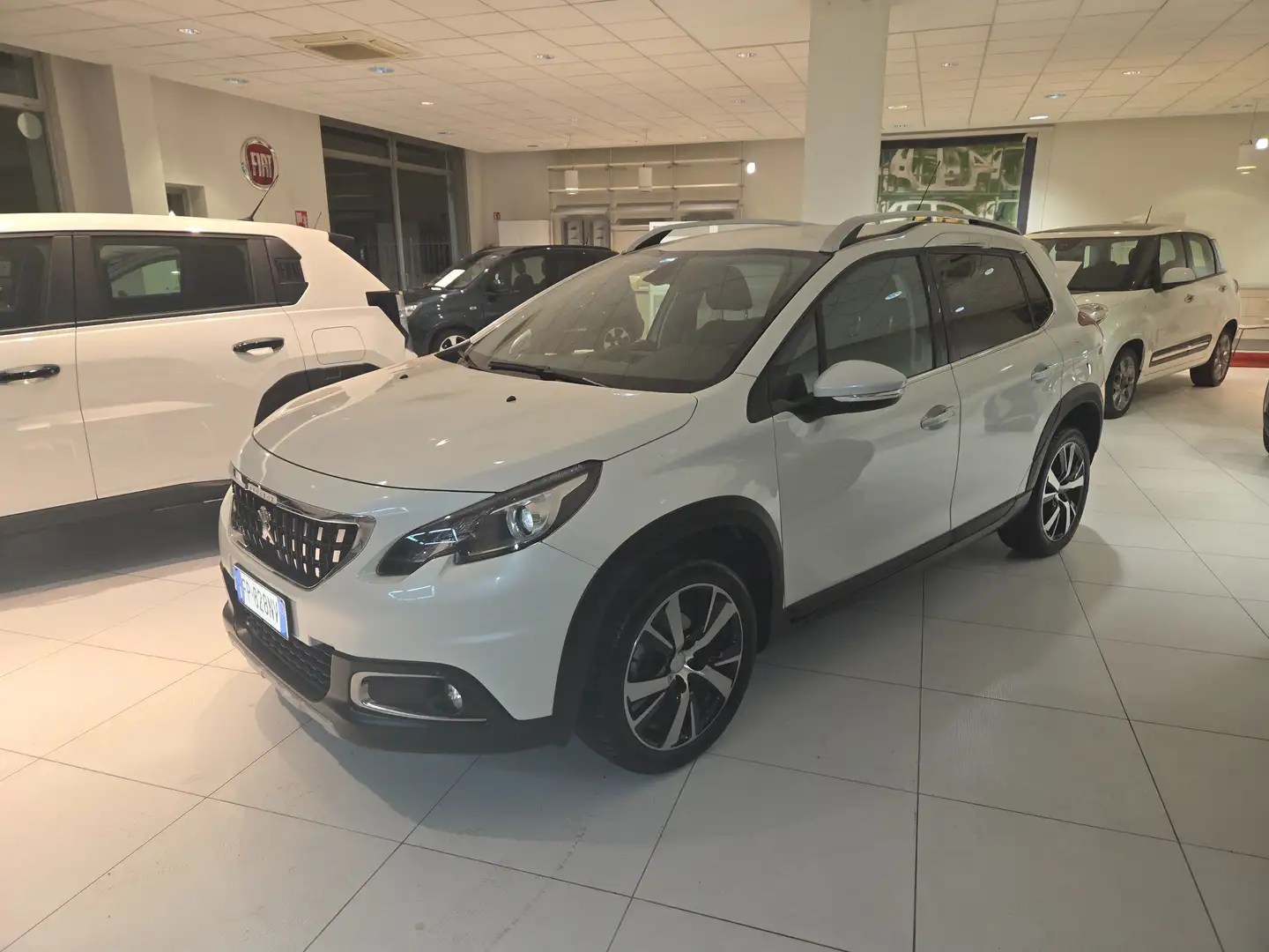 Peugeot 2008 2008 1.6 bluehdi Allure 100cv my16 Bianco - 2