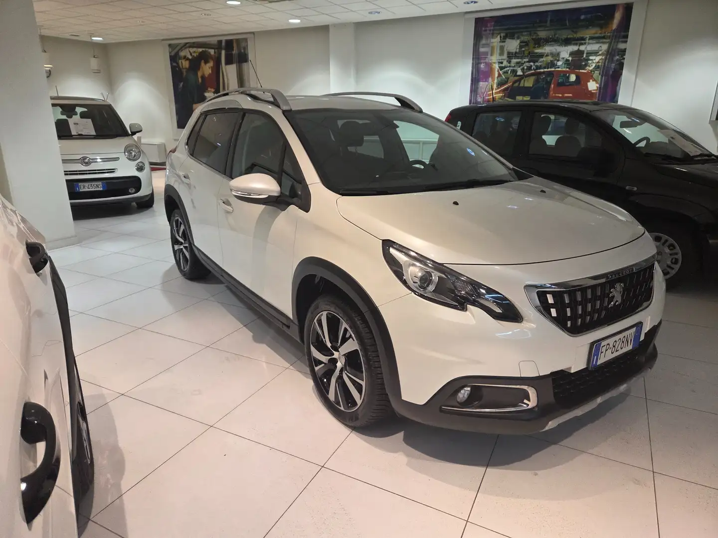 Peugeot 2008 2008 1.6 bluehdi Allure 100cv my16 Bianco - 1