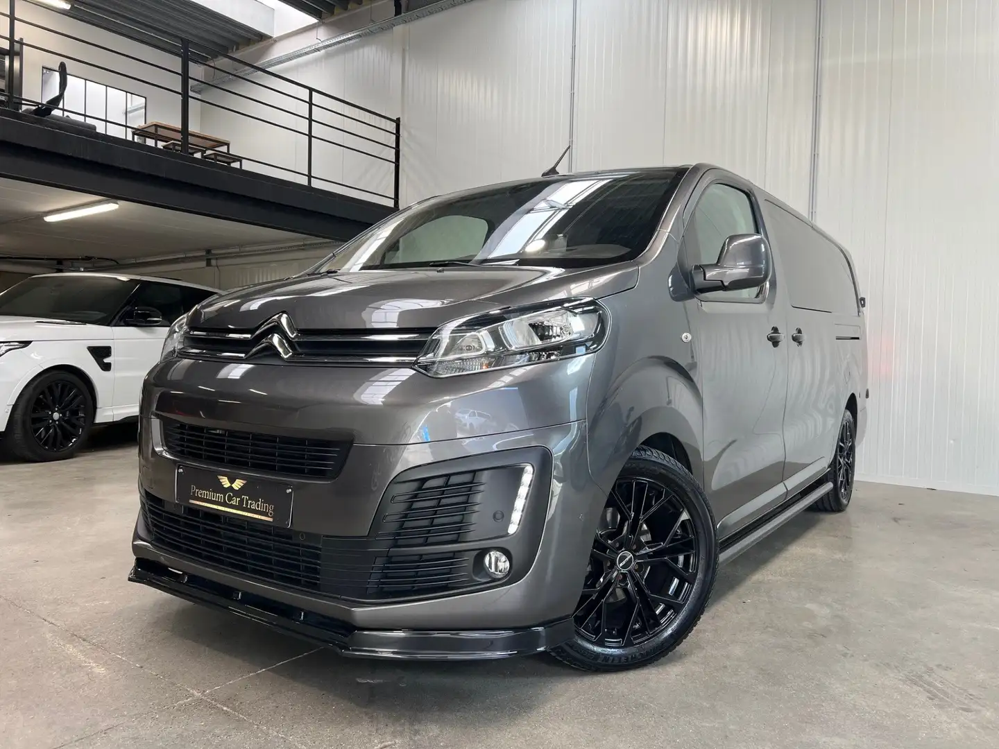 Citroen Jumpy *LICHTE VRACHT DUBBELE CABINE* CARPLAY, DODE HOEK Grau - 1
