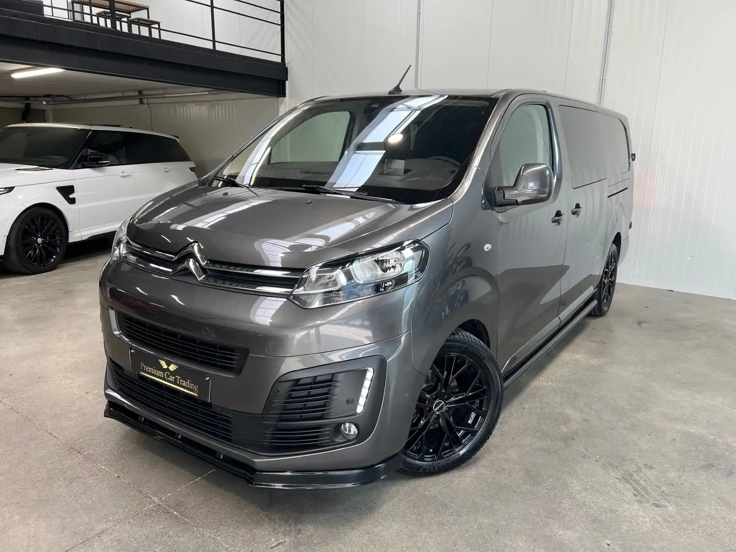 Citroen Jumpy *LICHTE VRACHT DUBBELE CABINE* CARPLAY, DODE HOEK Grau - 2