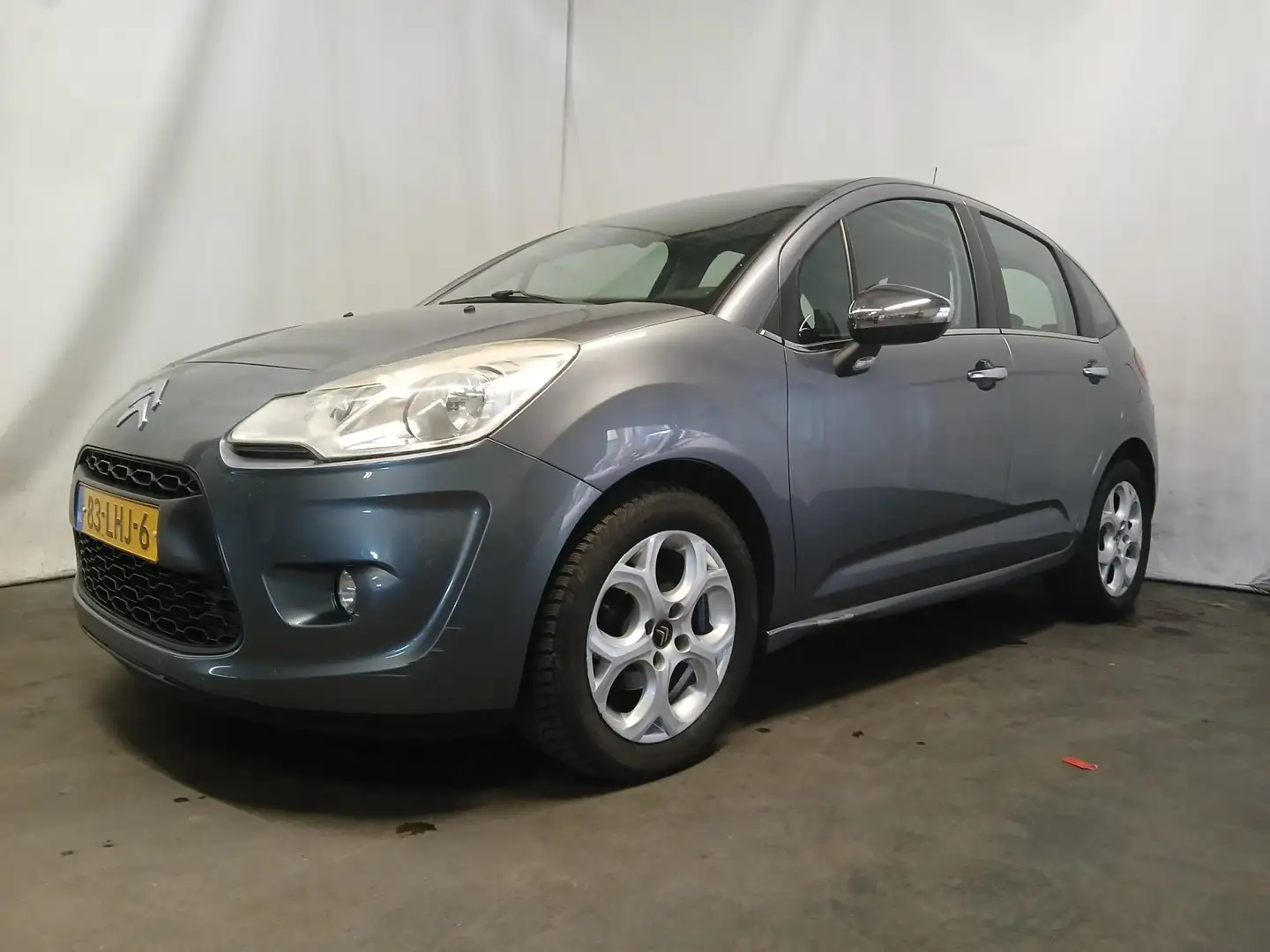 Citroen C3 1.4 VTi Ligne Business - Clima - Motor Schade Gris - 2
