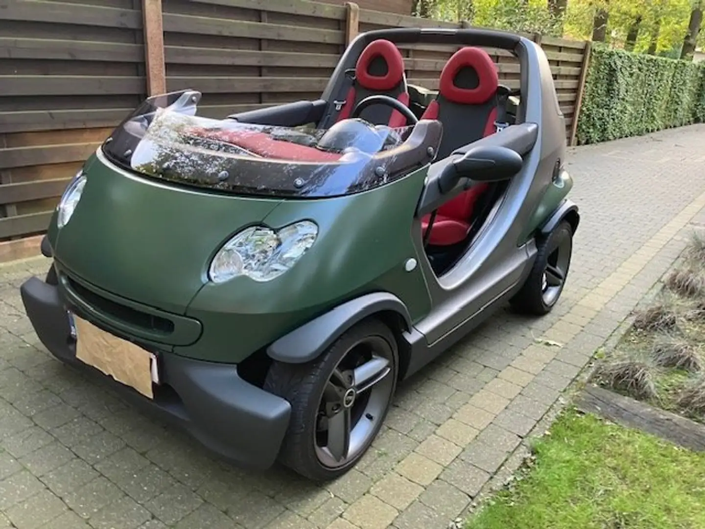 smart crossblade 0.6 Turbo Зелений - 1