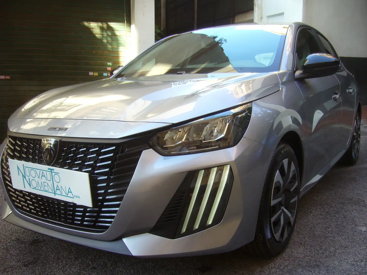 Peugeot 208 PureTech Style 75CV  Stop&Start  5Porte Km0 Grigio - 1