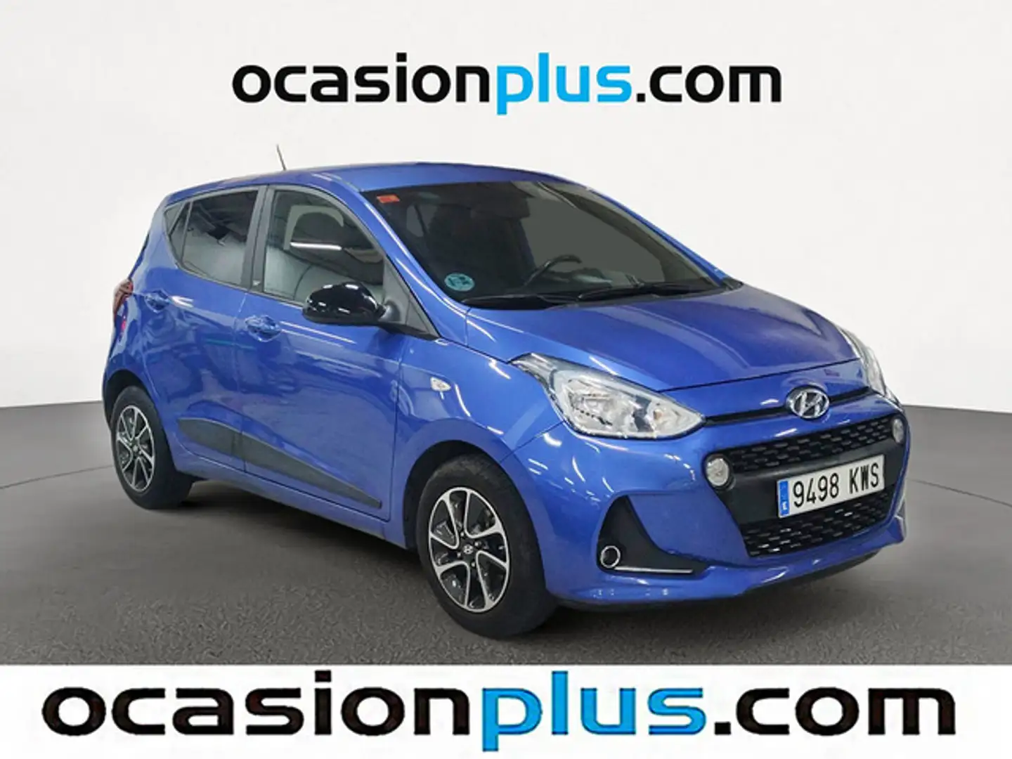 Hyundai i10 1.2 Go Plus Azul - 2
