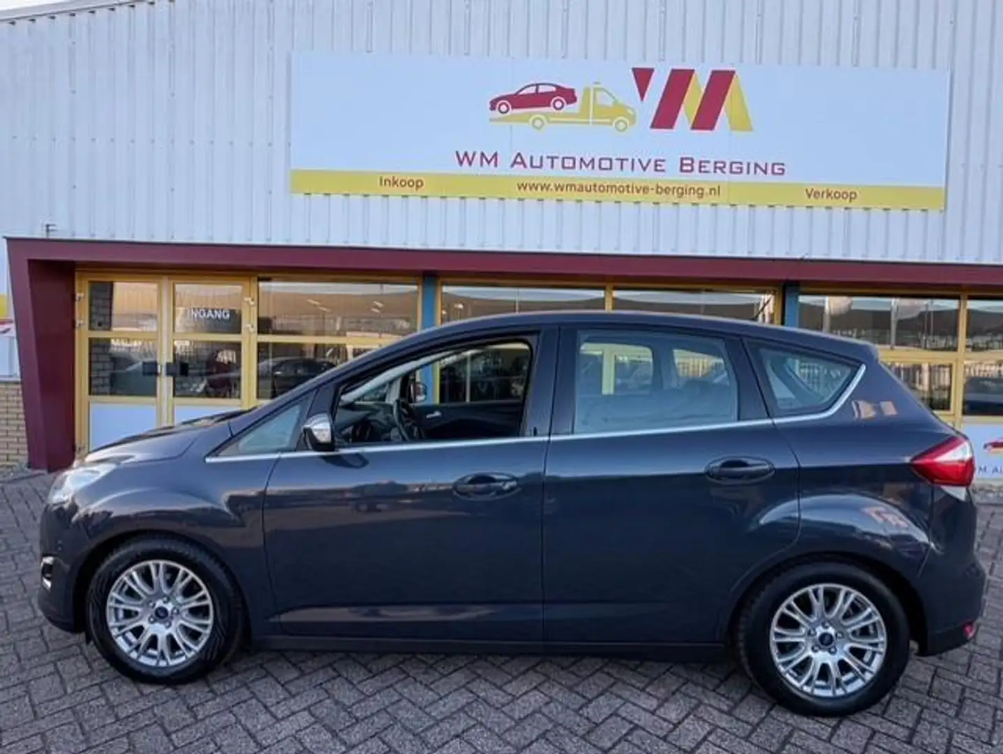 Ford C-Max 1.0 Titanium AIRCO Grau - 2