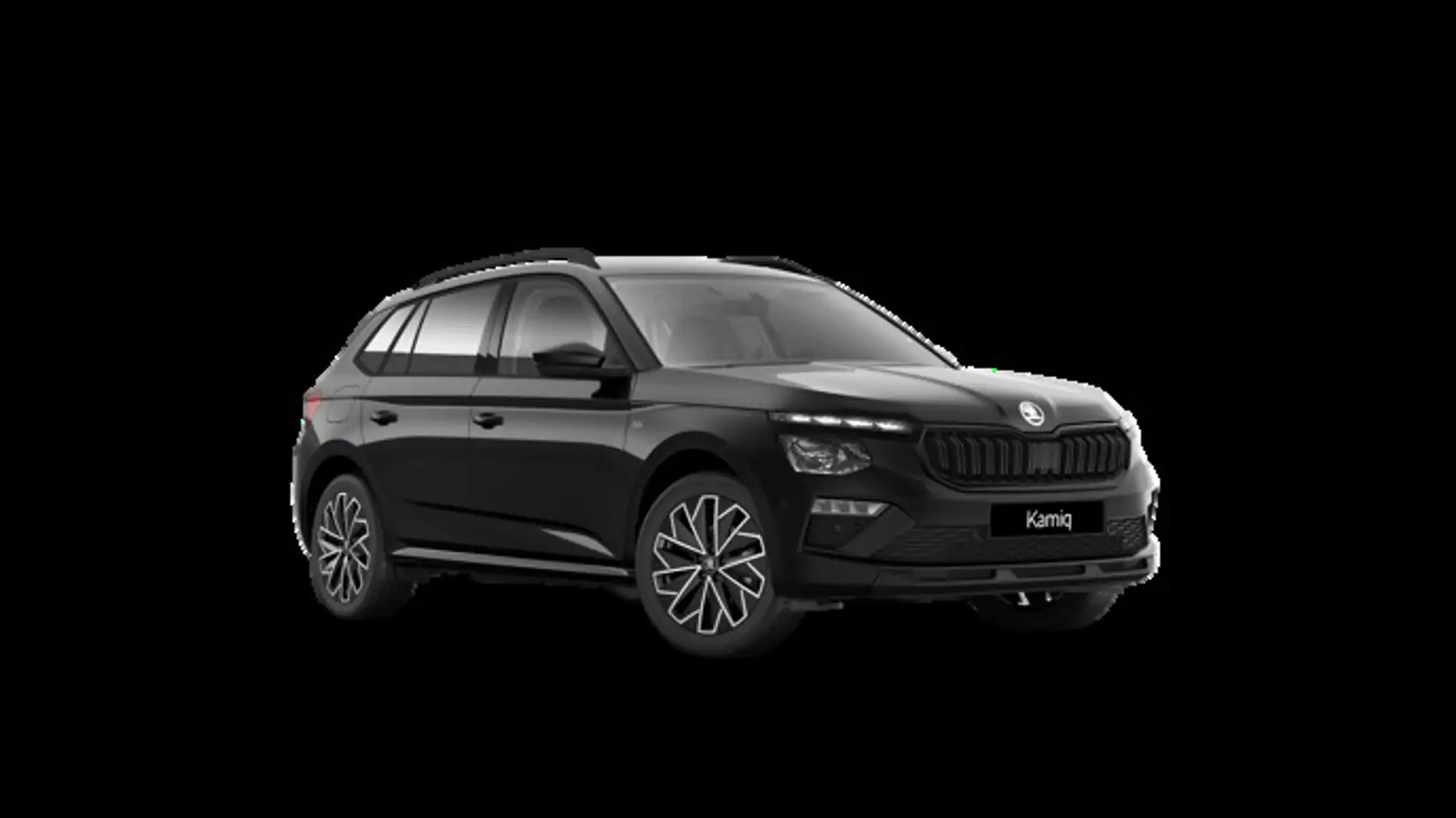 Skoda Kamiq Tour 1,5 TSI 110 kW 6-Gang / AHK / Infotai Schwarz - 2